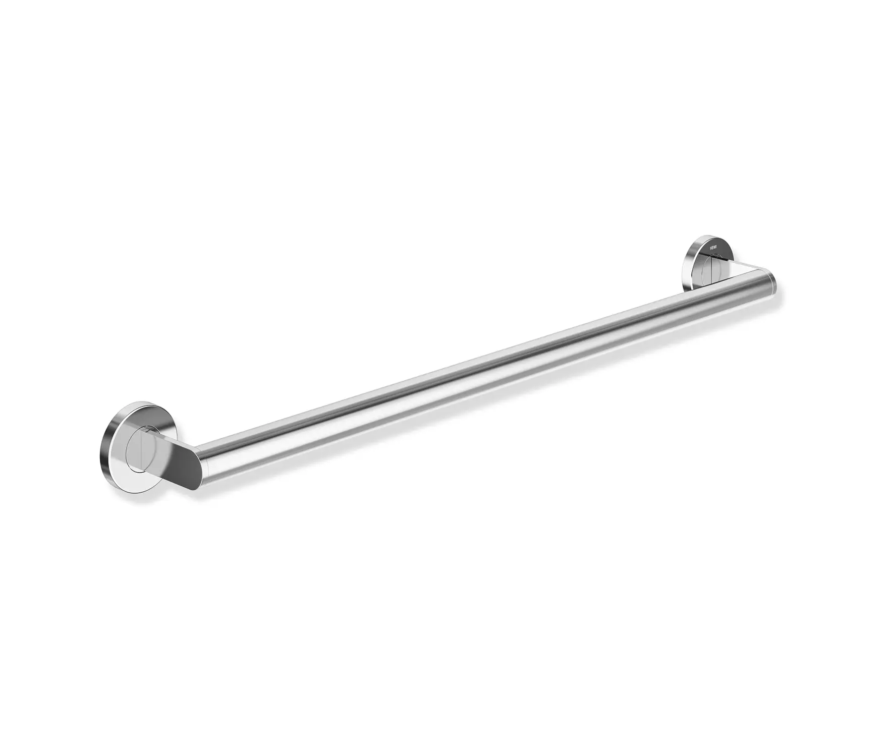 HEWI - Barre de maintien entraxe 900 mm chromé brillant | 900.36.03640