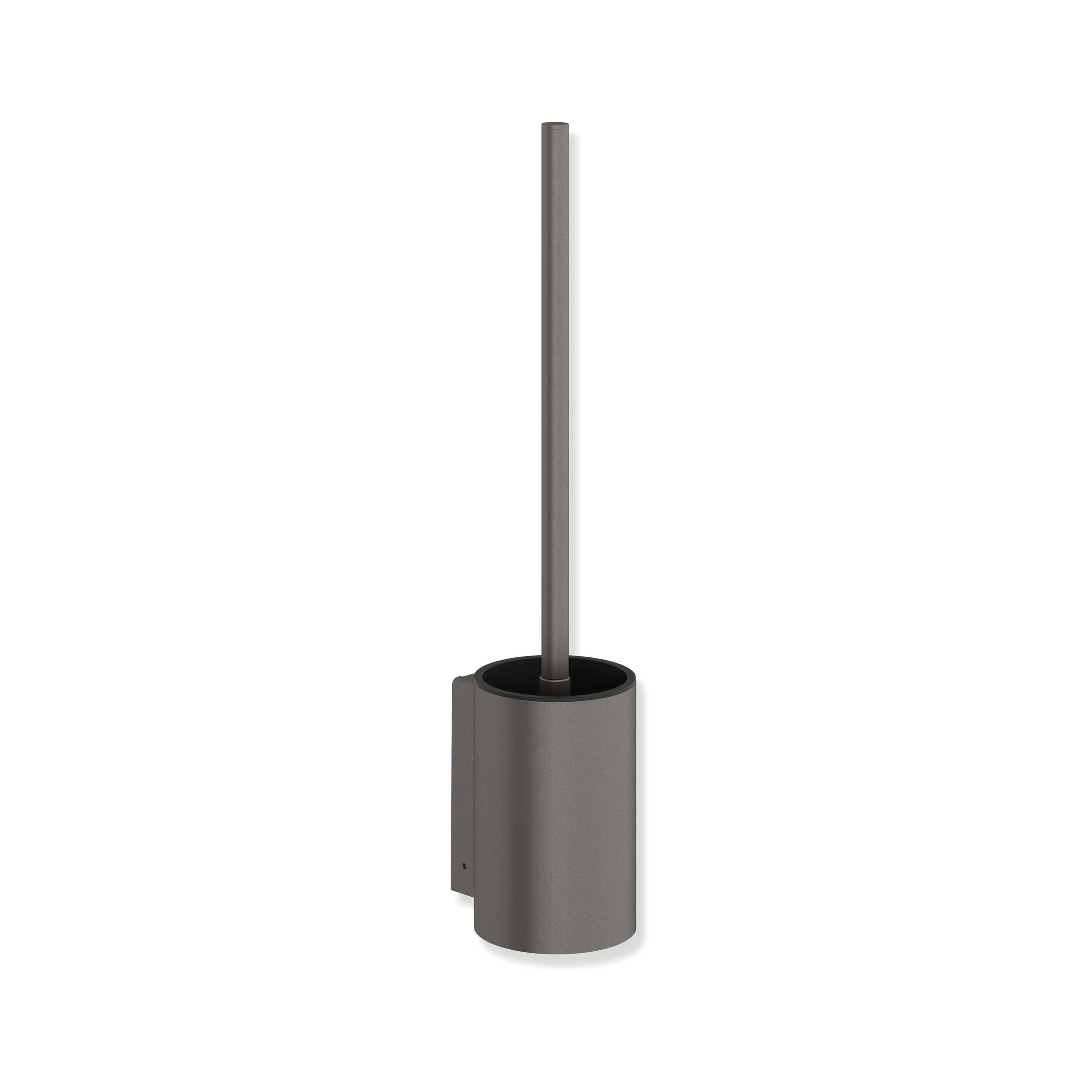 Vertoon produk Toilet brush unit 
powder-coated van vervaardiger HEWI