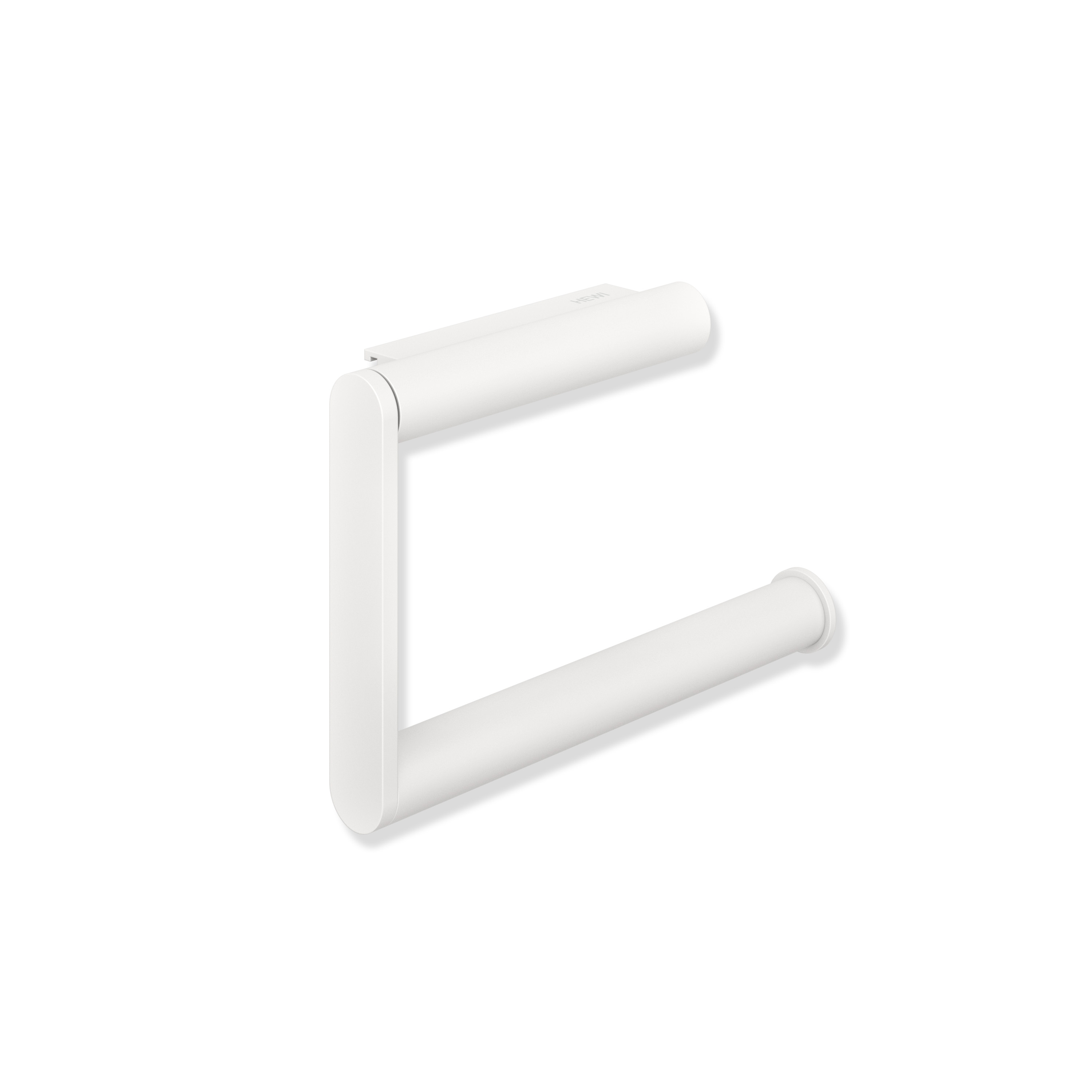 Toilet roll holder 
powder-coated