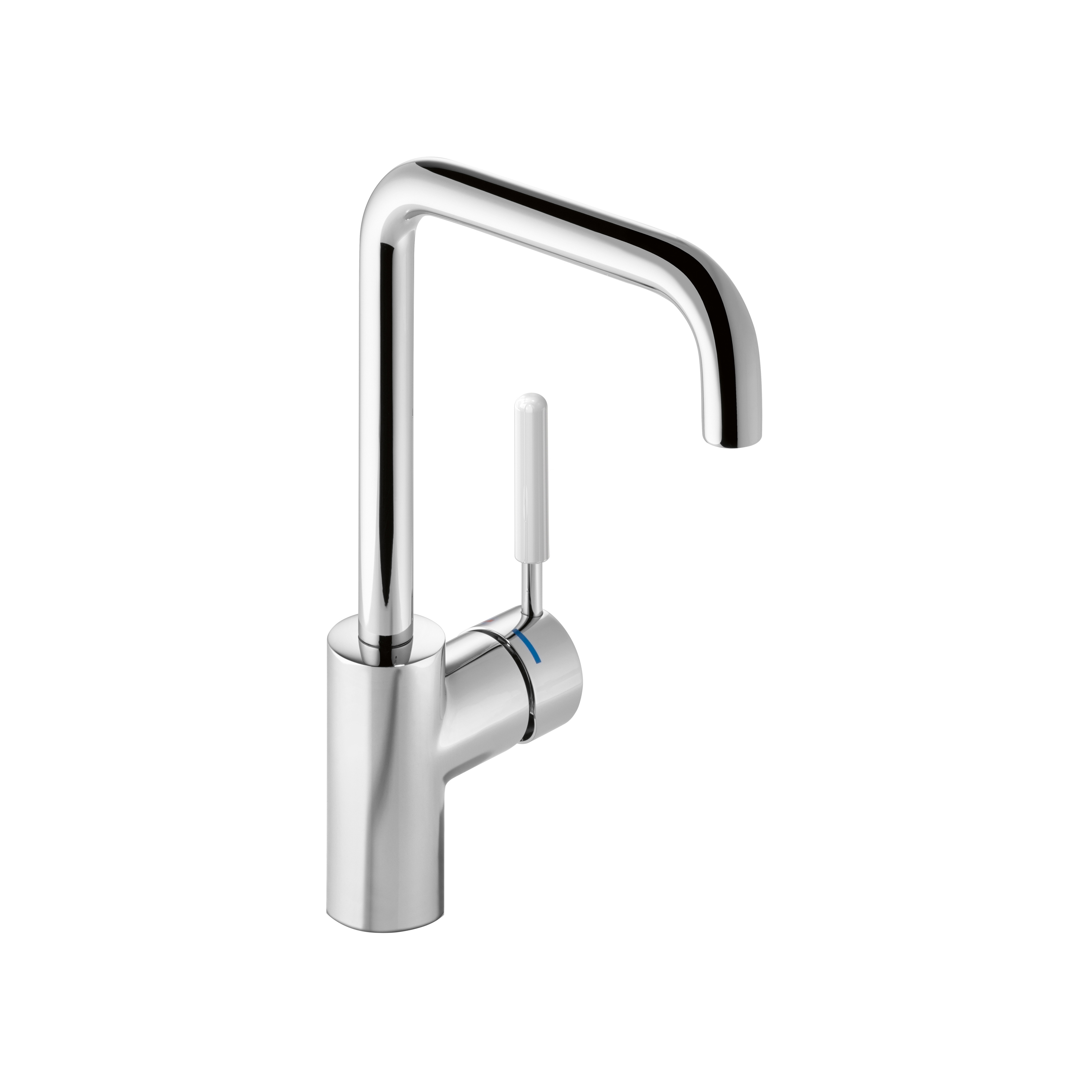 Mostra il prodotto Active + Single lever washbasin mixer tab del produttore HEWI