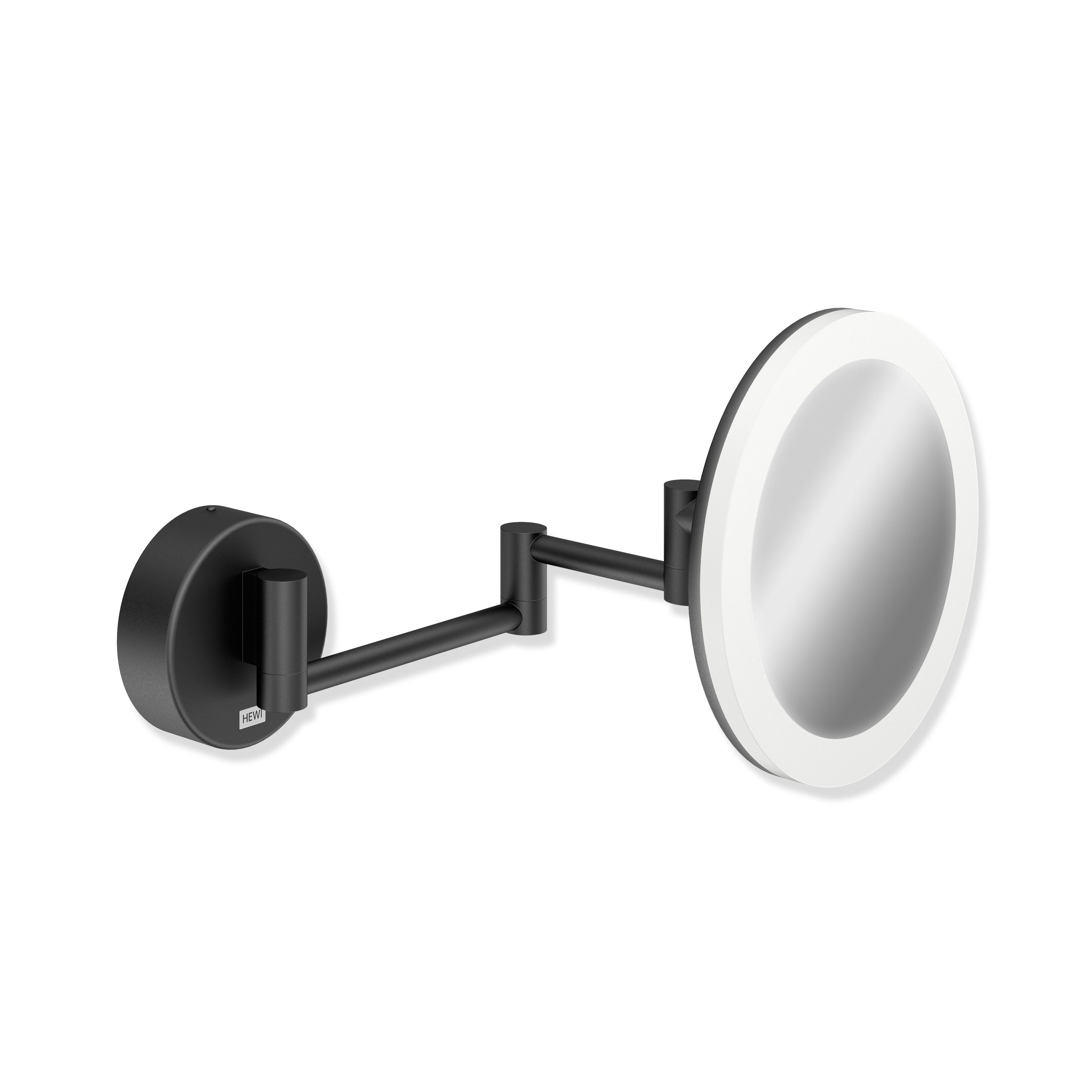 Cosmetic mirror, illuminated
