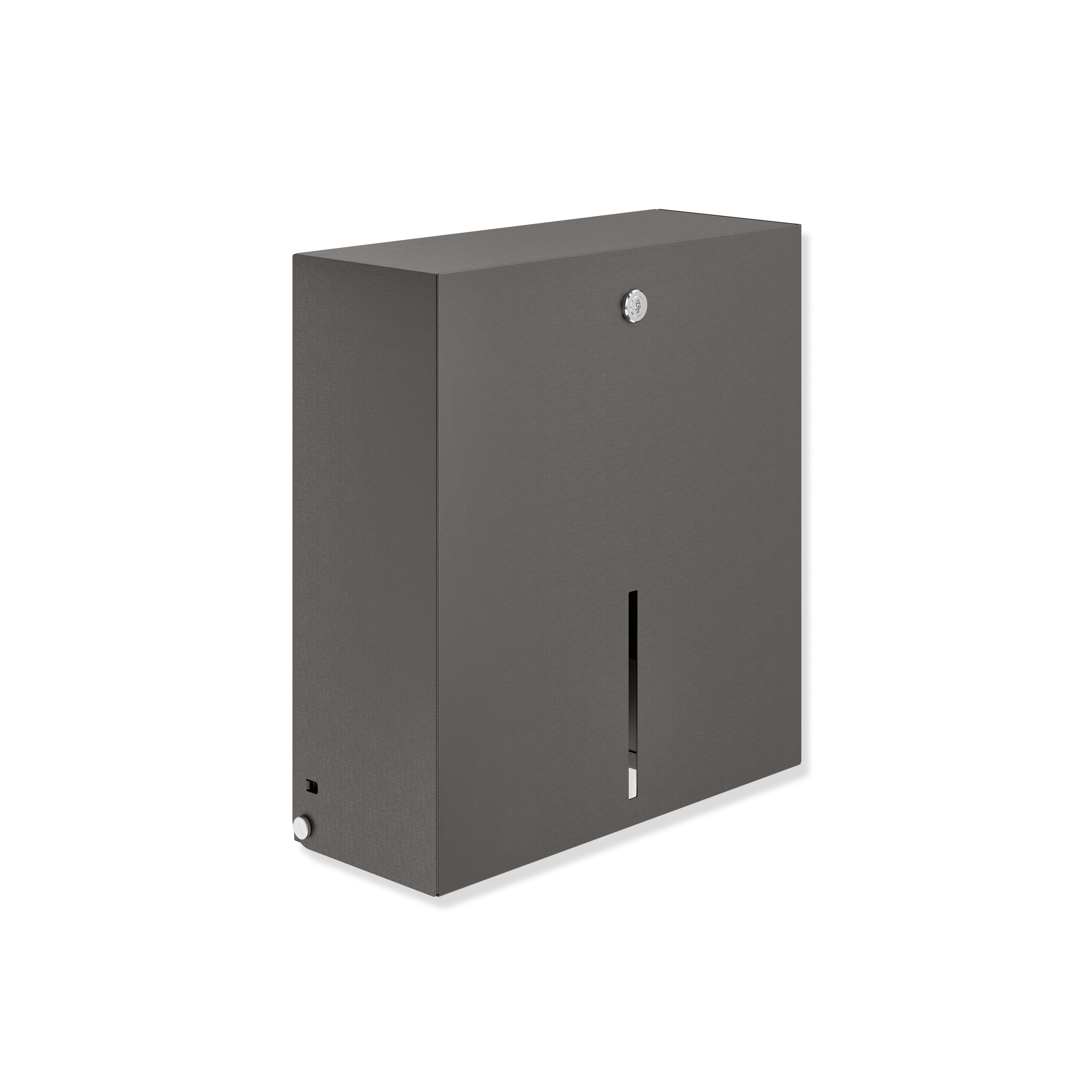 Display product Large toilet roll holder from manufacturer HEWI