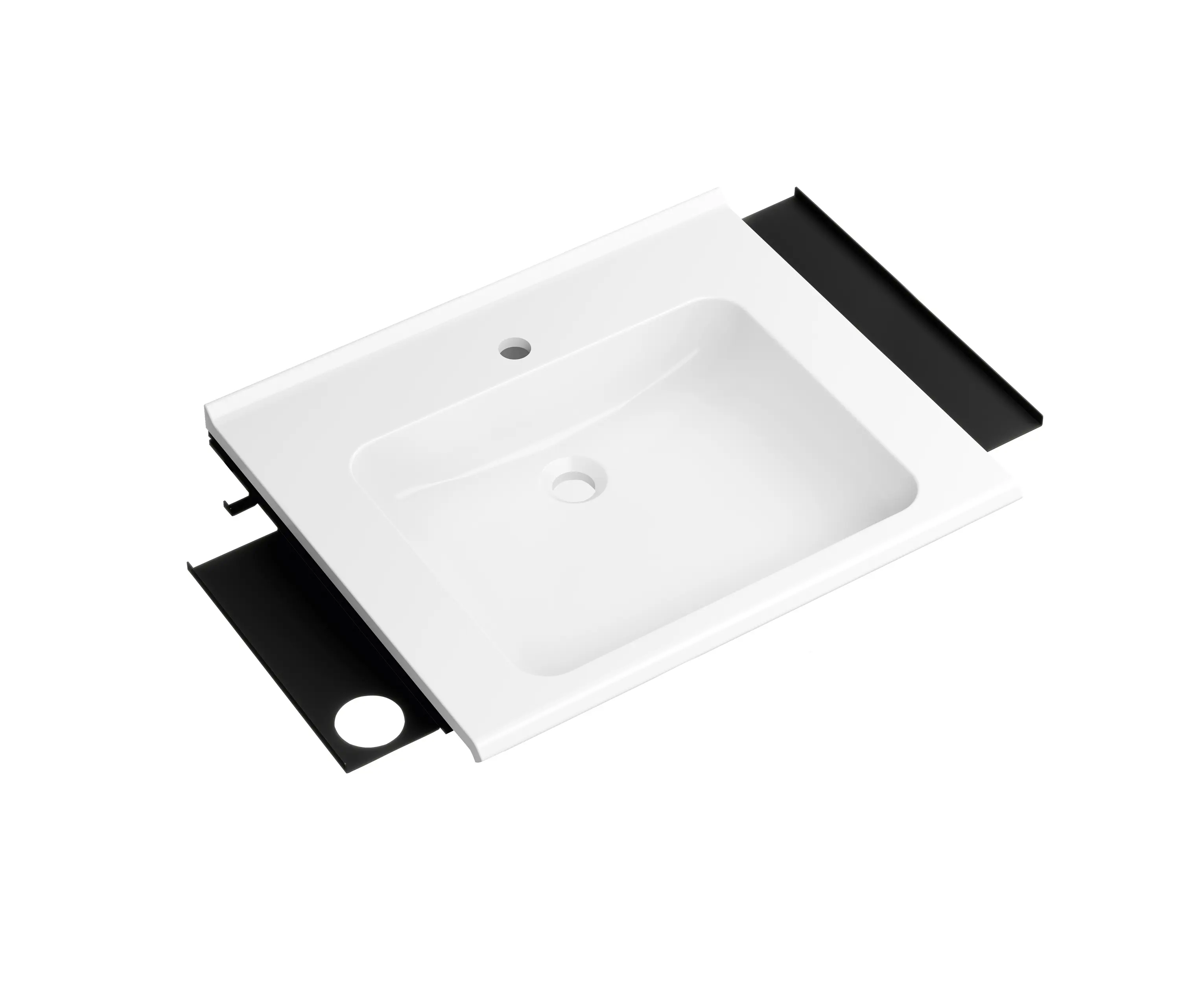 HEWI - Product set washbasin with 2 shelves and hook
