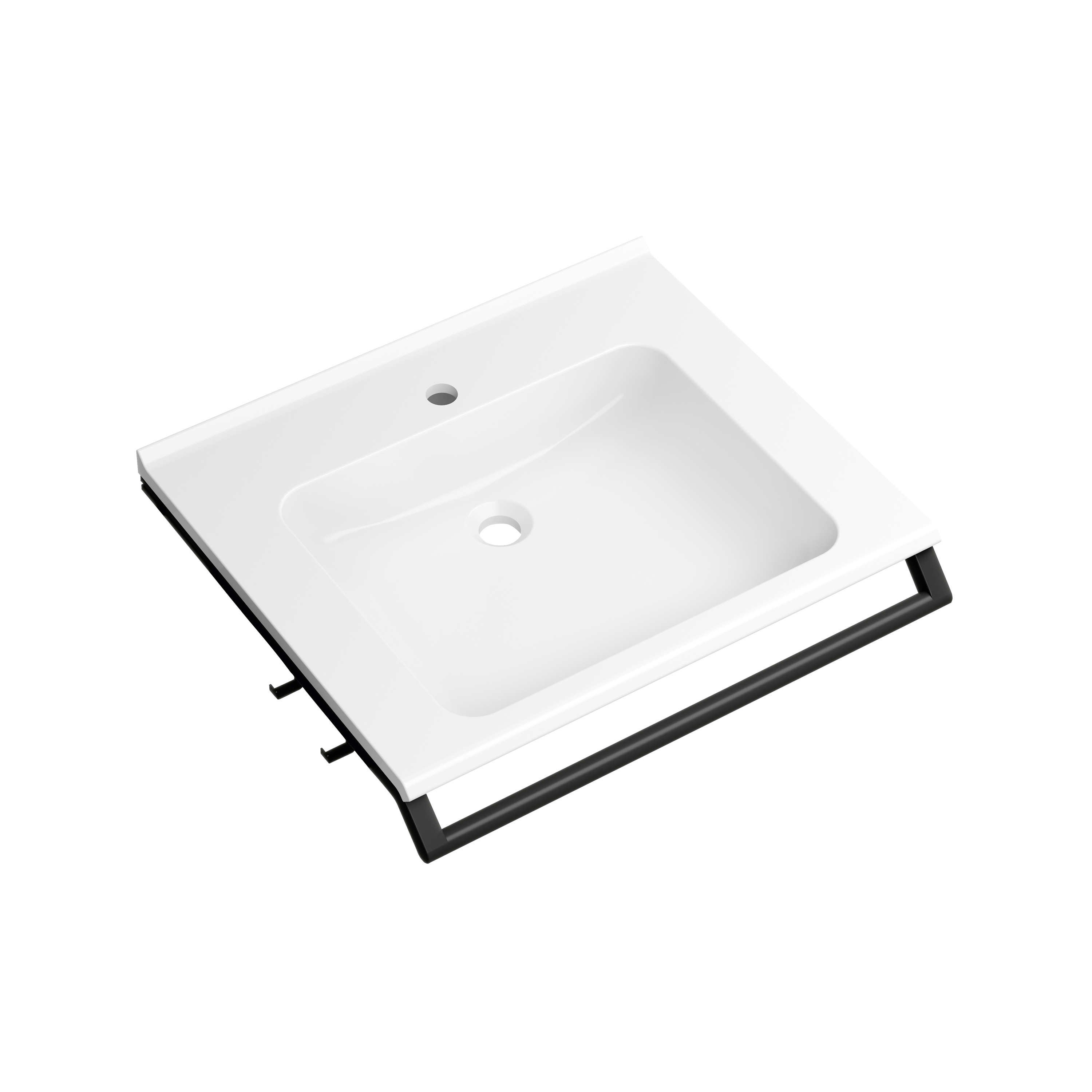 Produkt Produktset Waschtisch mit Haltegriff und 2 Haken des Herstellers HEWI anzeigen
