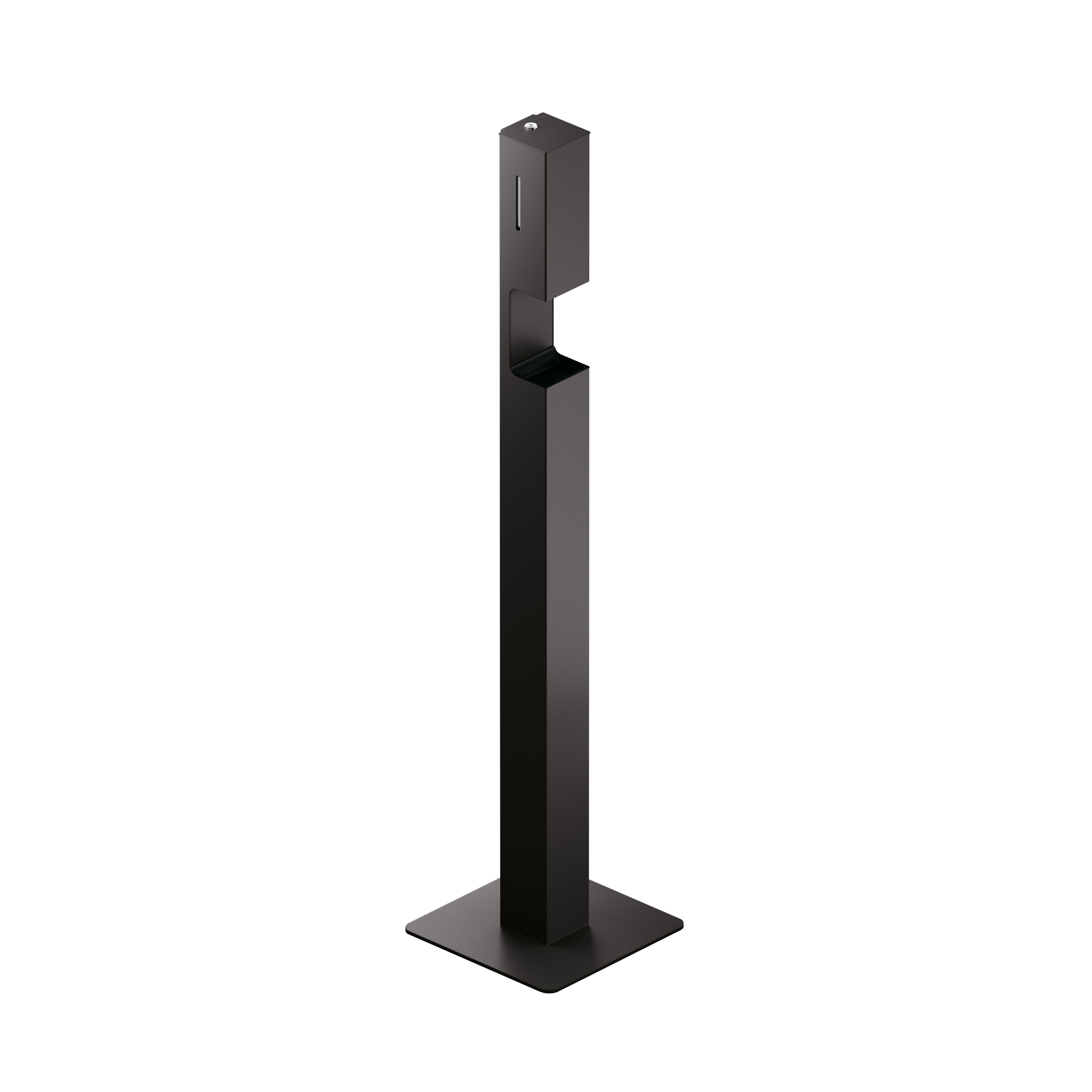 Display product SENSORIC Disinfectant dispenser column from manufacturer HEWI