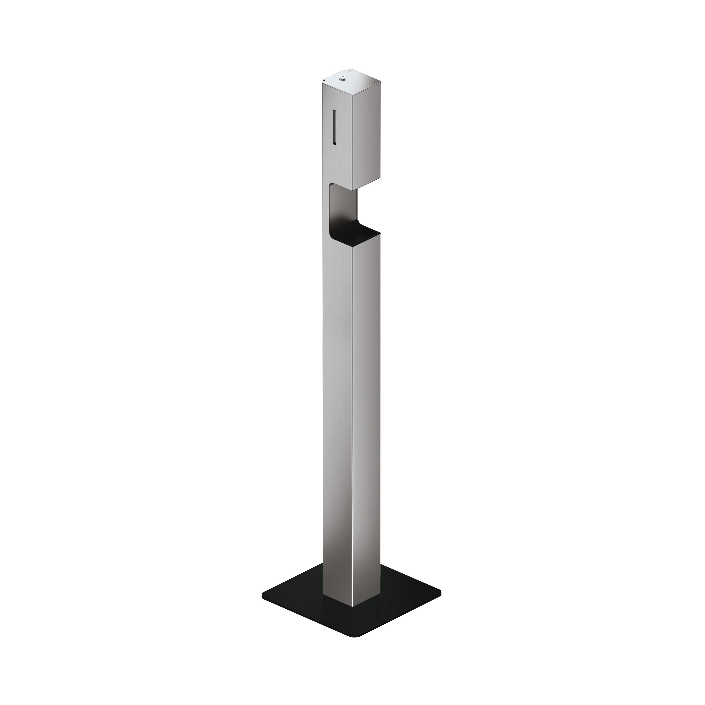 SENSORIC Disinfectant dispenser column