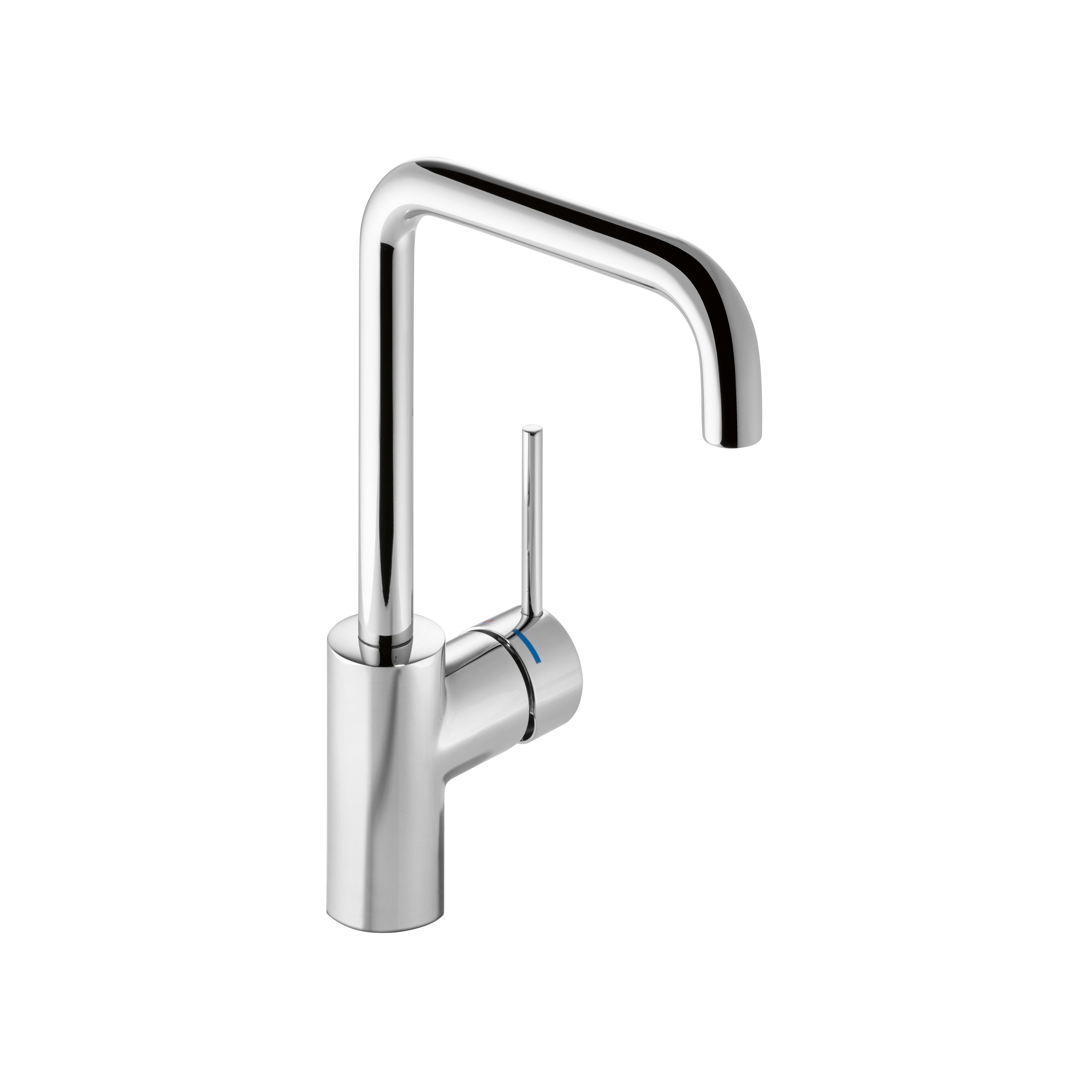 Display product Single lever washbasin mixer tap from manufacturer HEWI