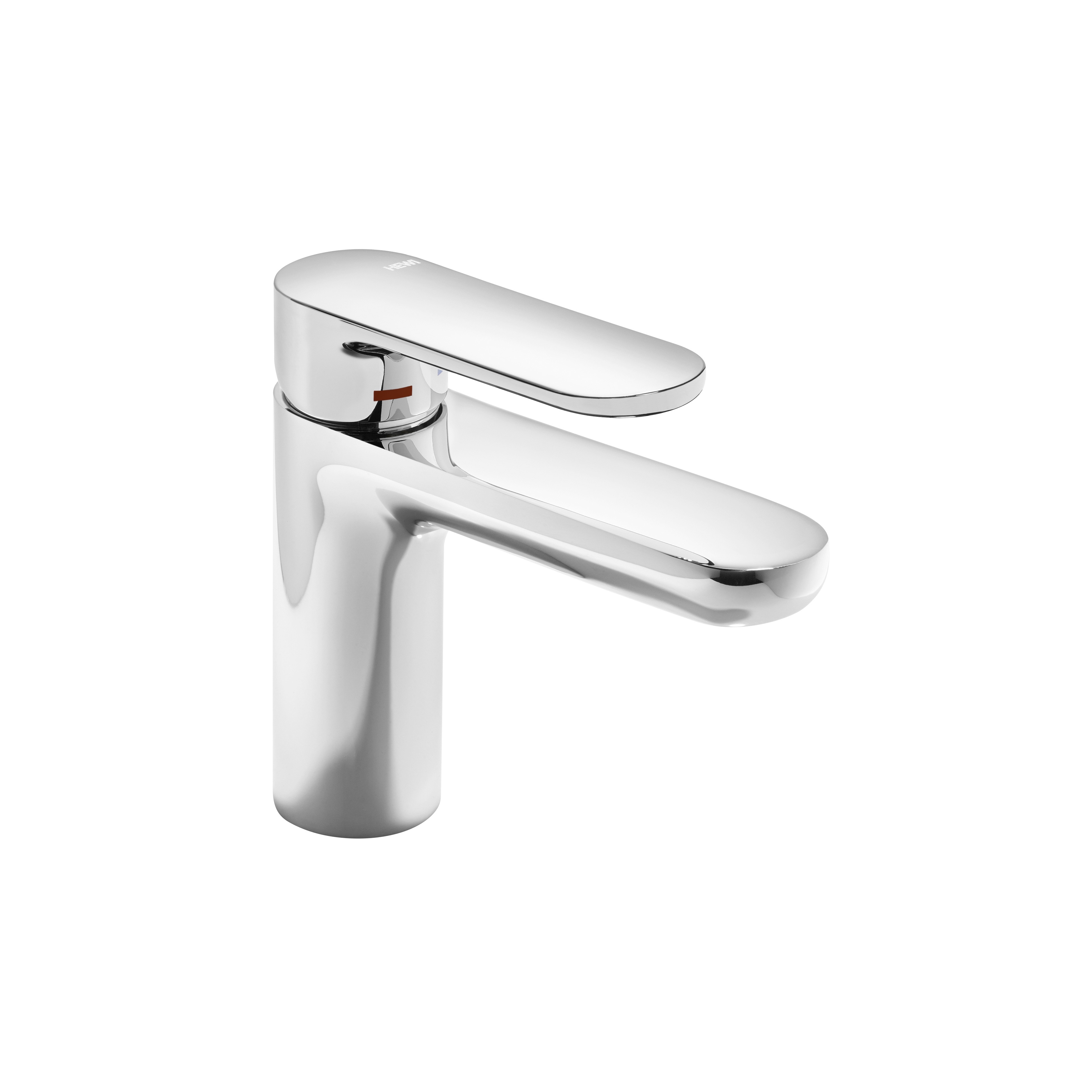 Display product Single lever washbasin mixer tap from manufacturer HEWI
