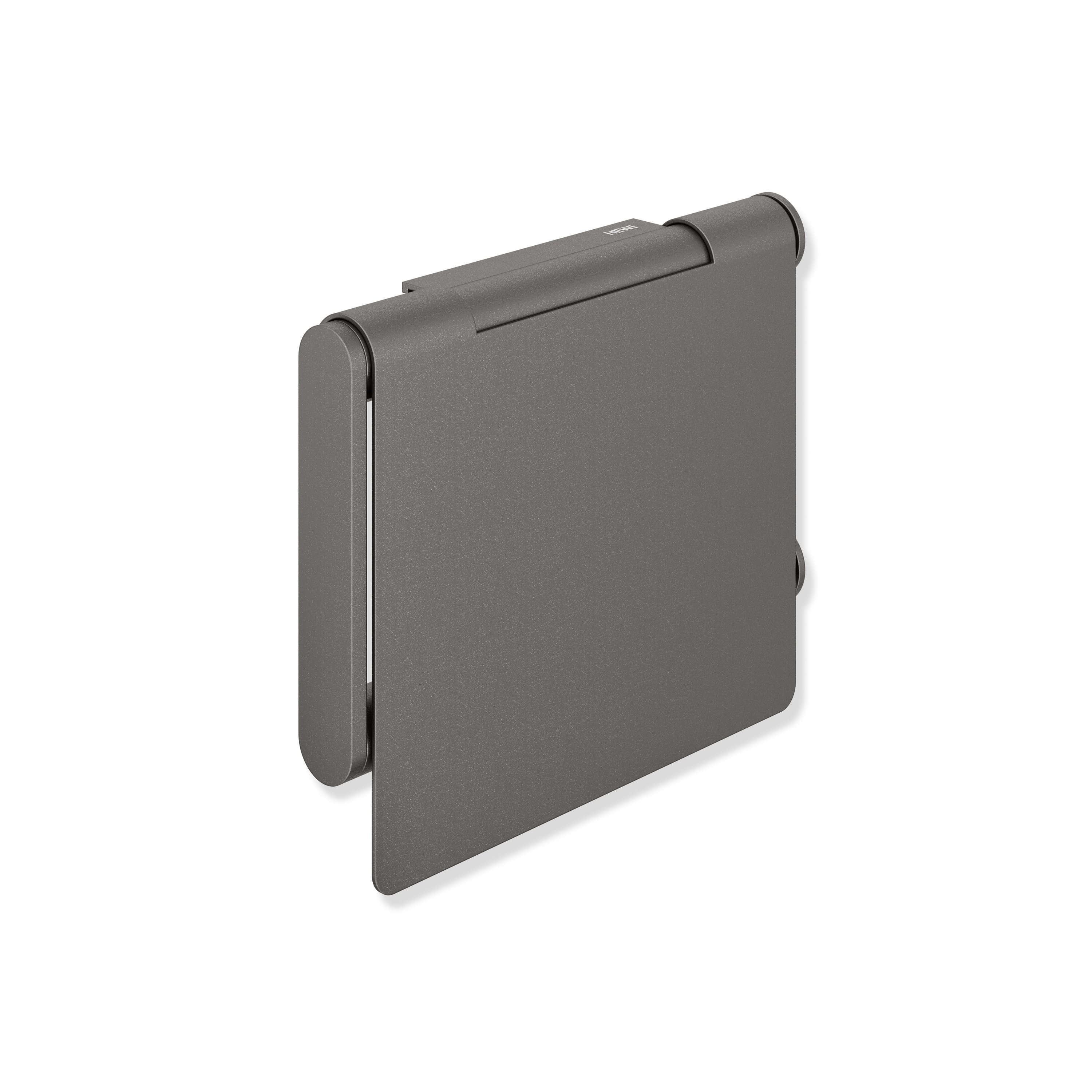 Toilet roll holder with cover