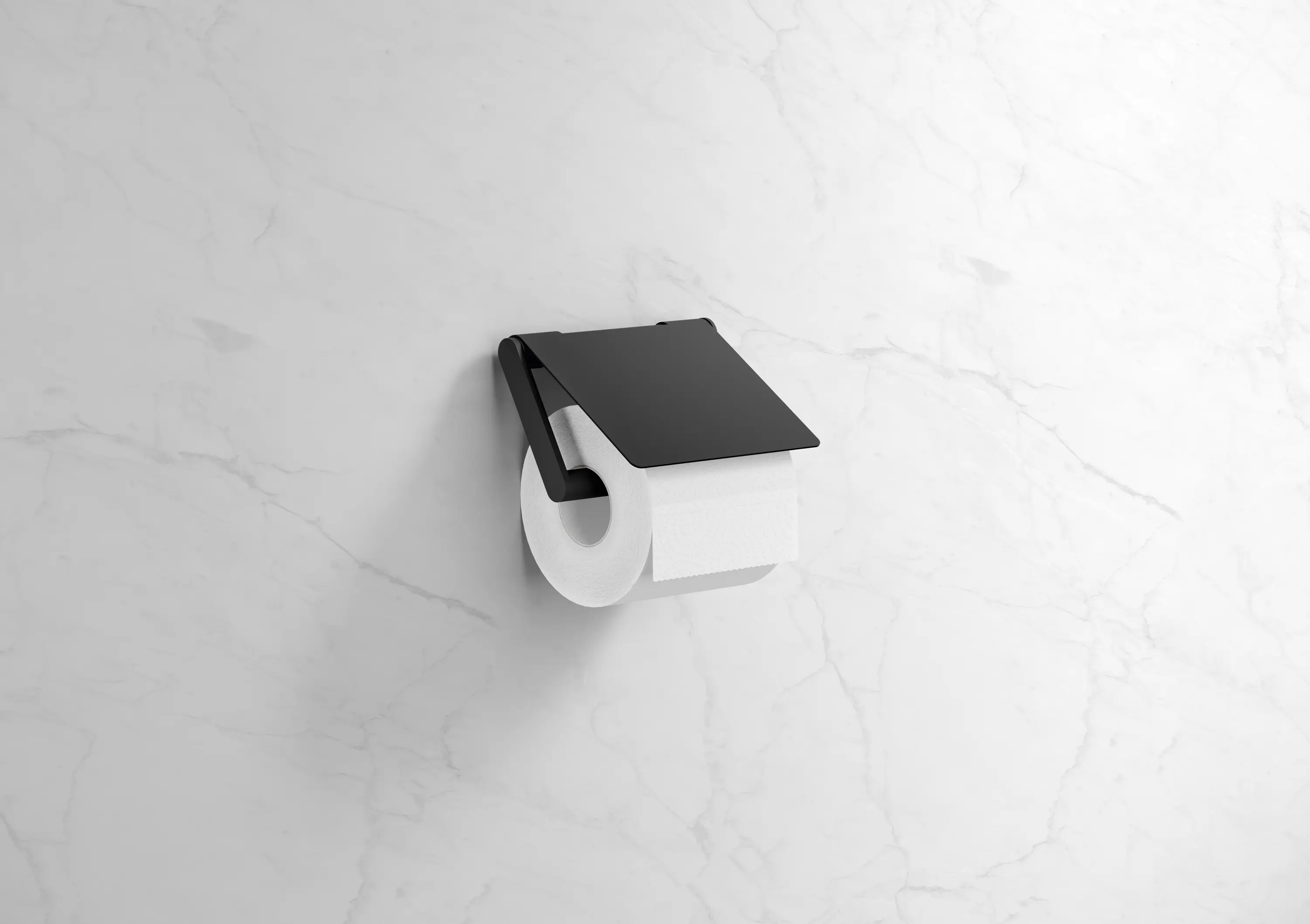 HEWI - Toilet roll holder with cover