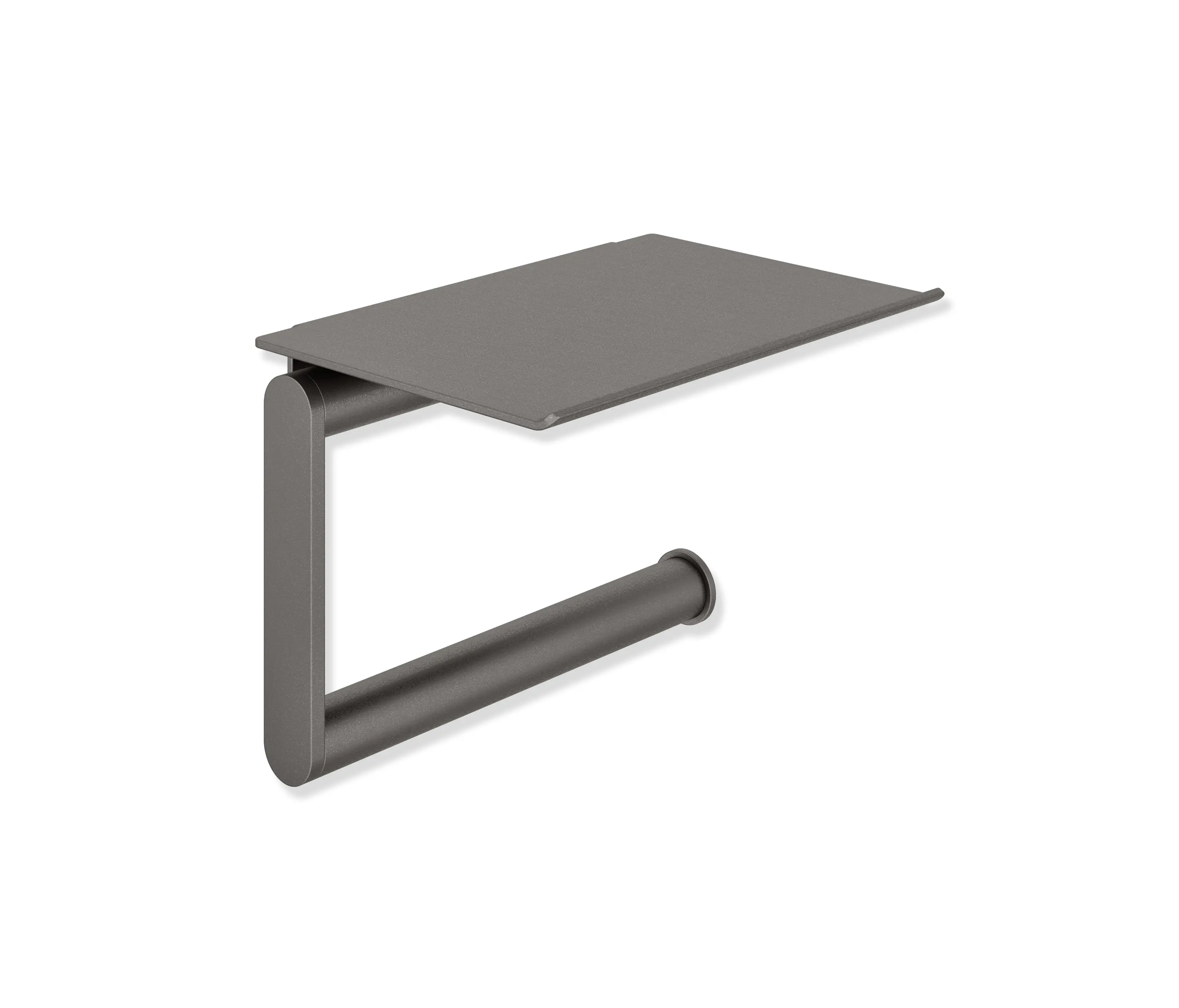HEWI - Toilet roll holder with shelf