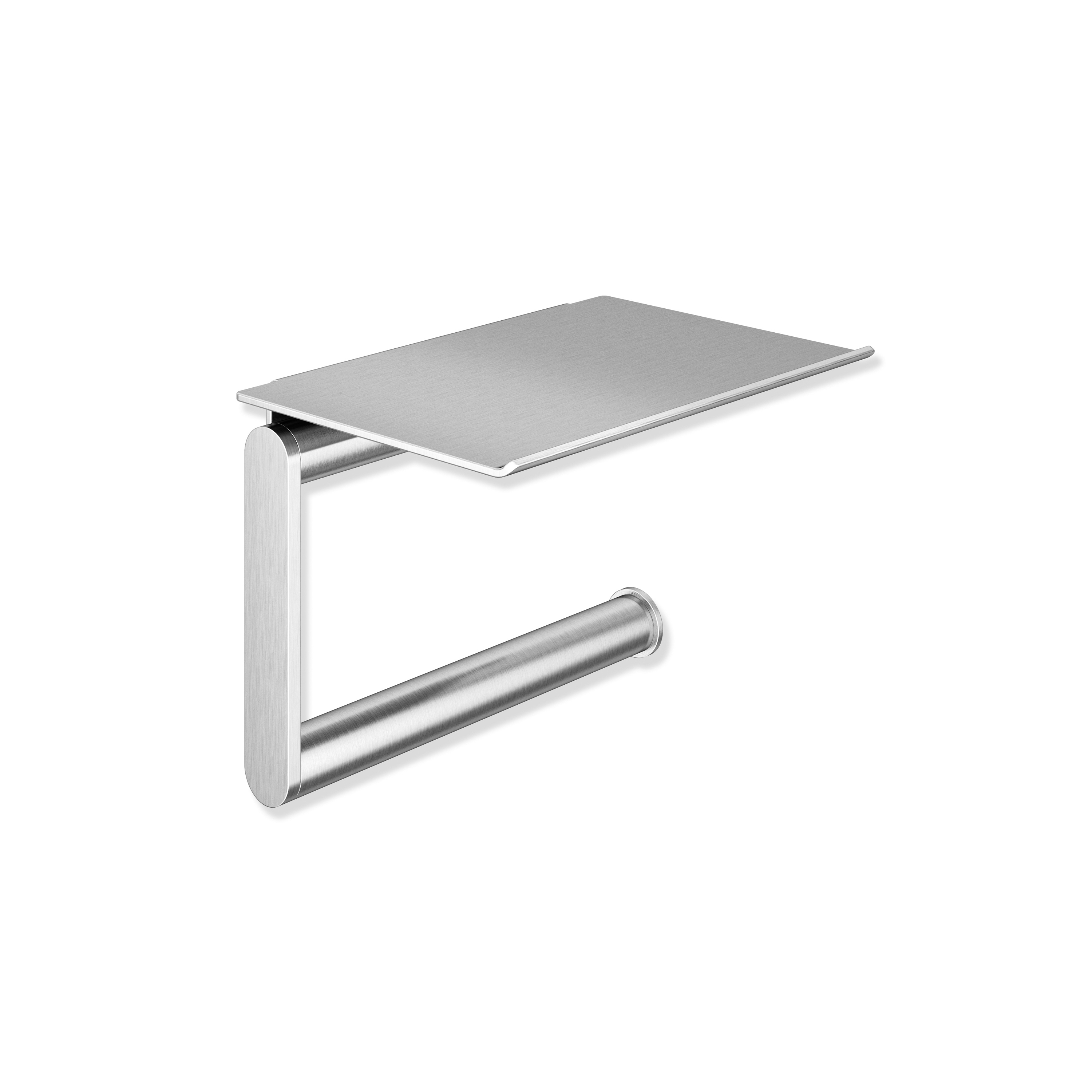 Mostrar el producto Toilet roll holder with shelf del fabricante HEWI
