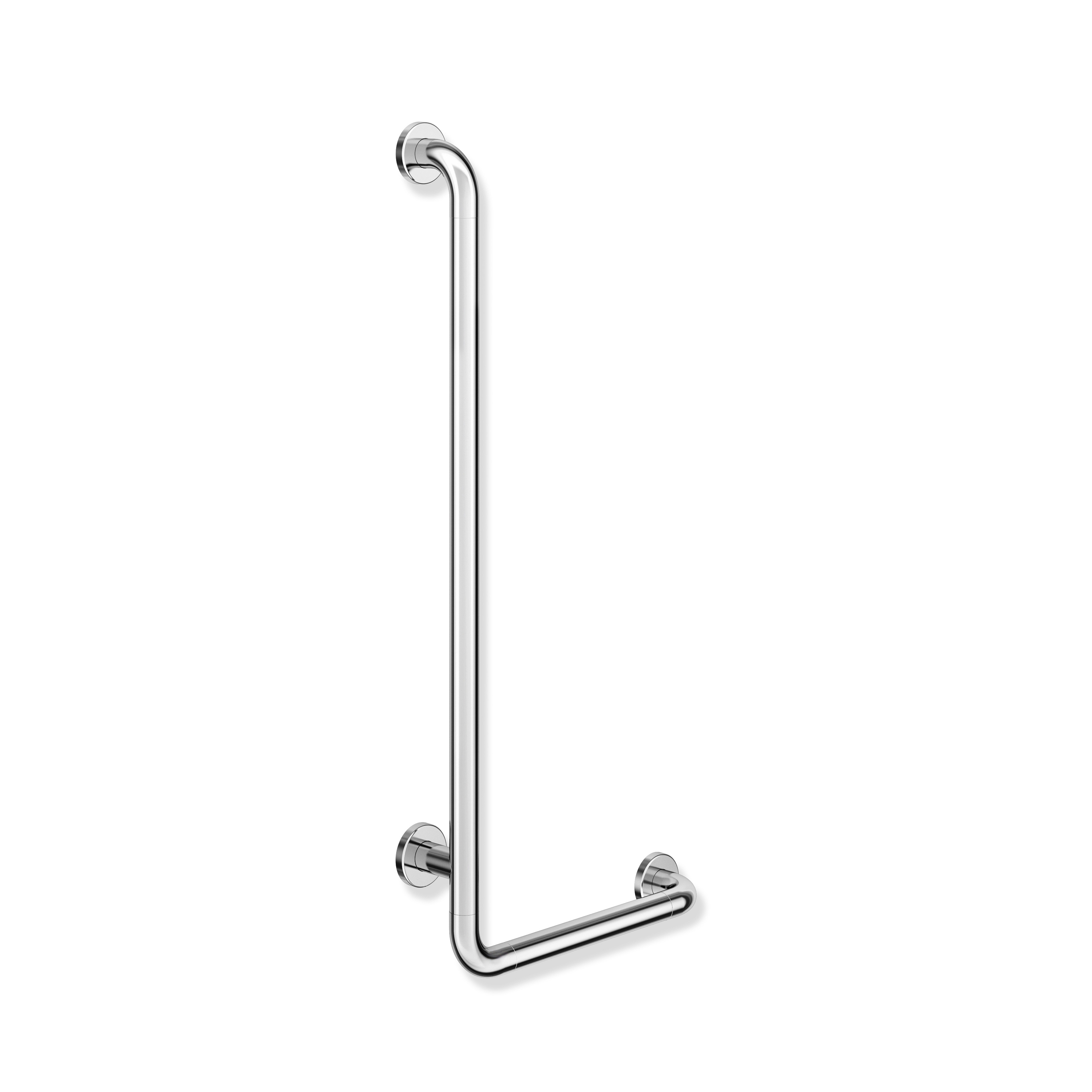Display product L-shaped support rail from manufacturer HEWI