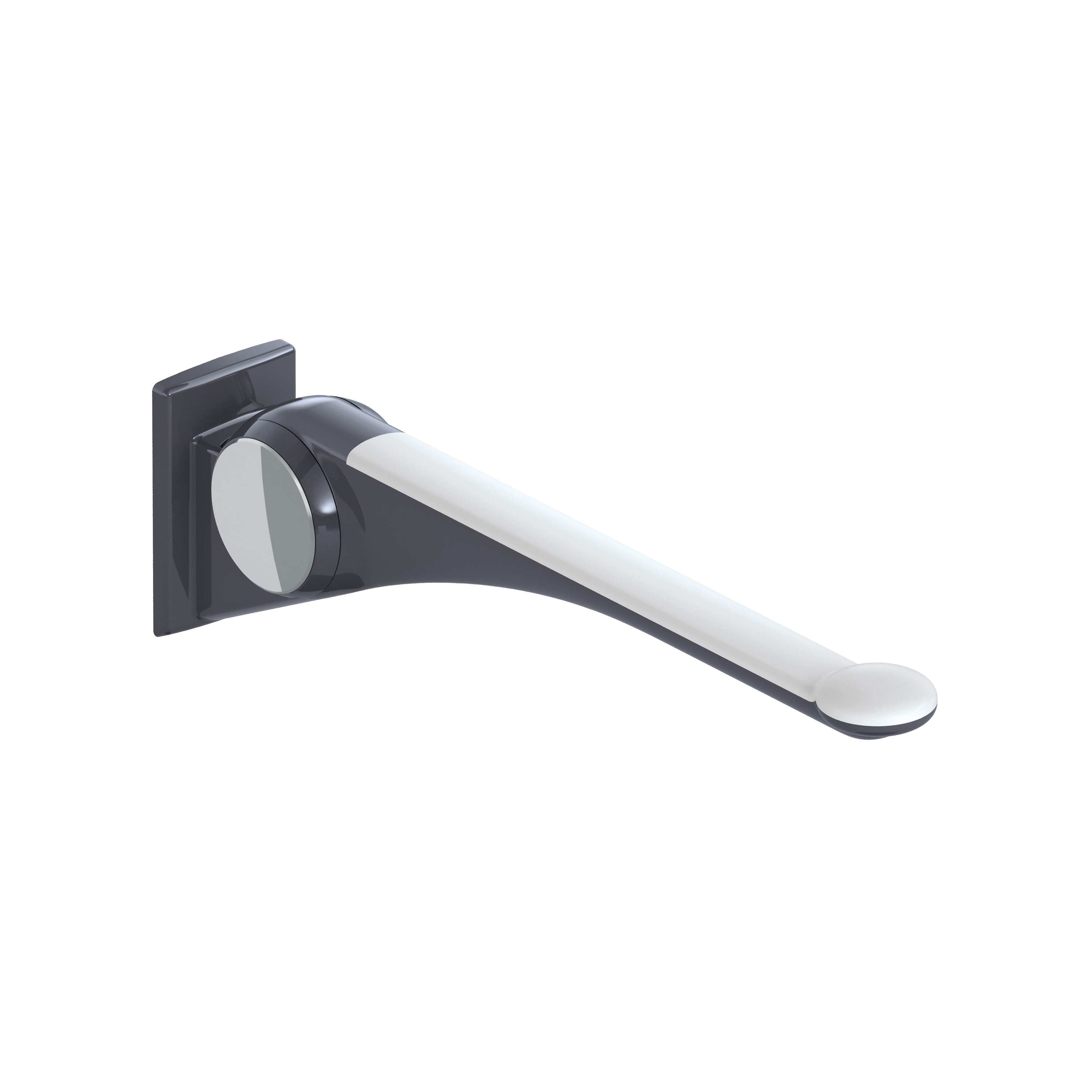 Hinged support rail Premium