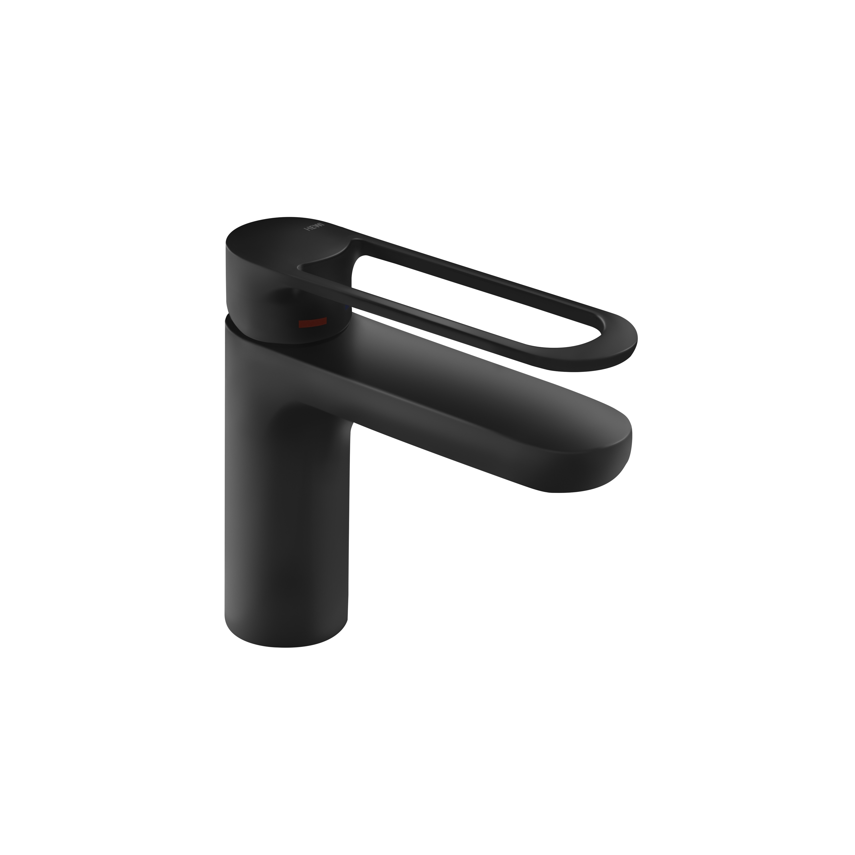 Display product Single lever washbasin mixer tap from manufacturer HEWI