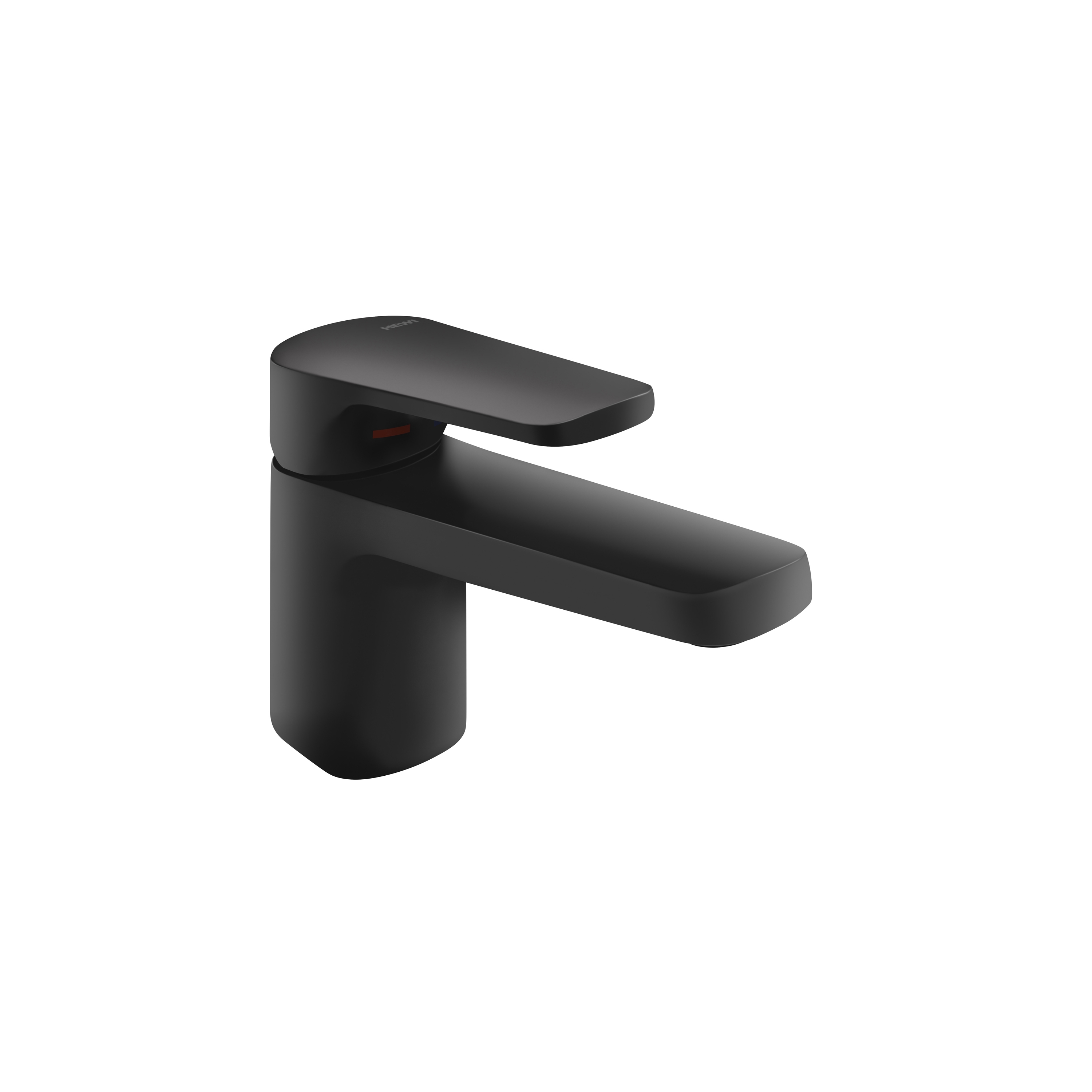 Display product Single lever washbasin mixer tap from manufacturer HEWI