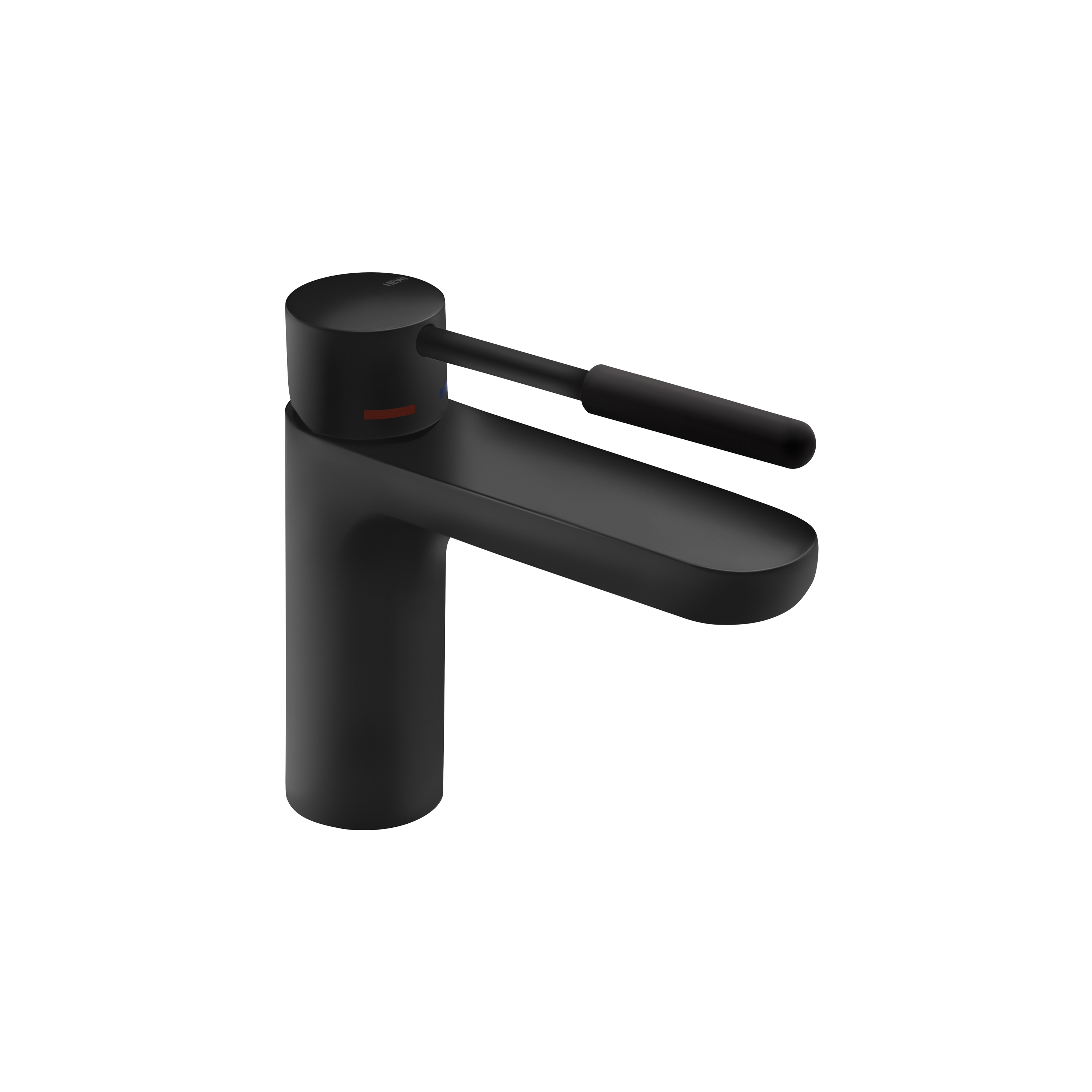 Display product Single lever washbasin mixer tap from manufacturer HEWI