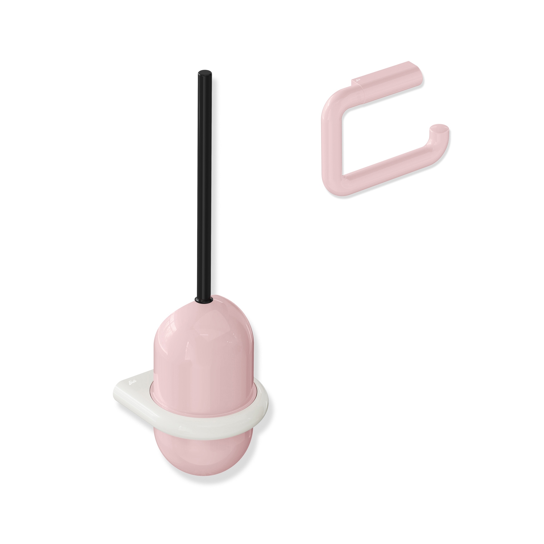 Mostra il prodotto Toilet brush unit and toilet roll holder set del produttore HEWI
