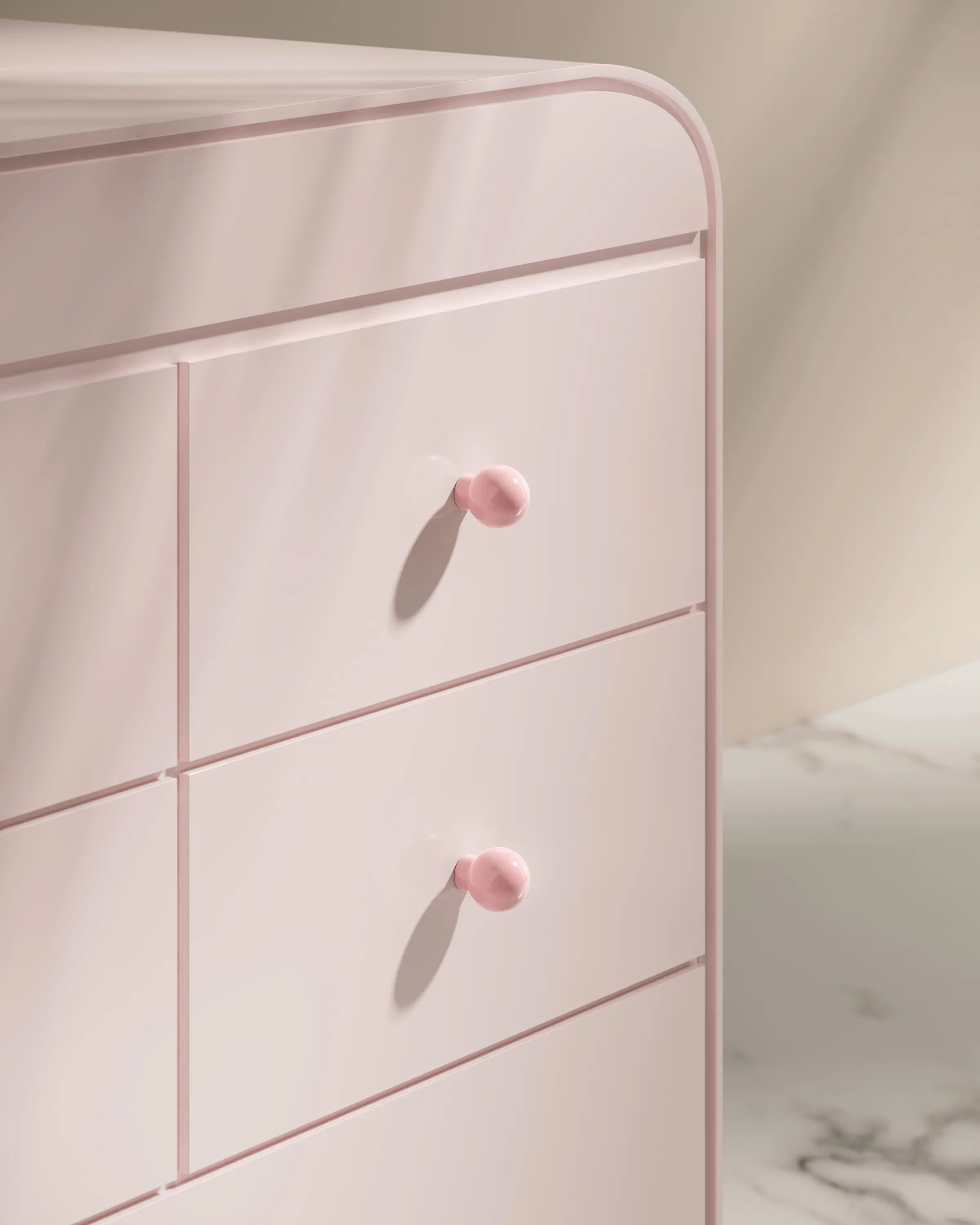 HEWI - Cupboard knob set