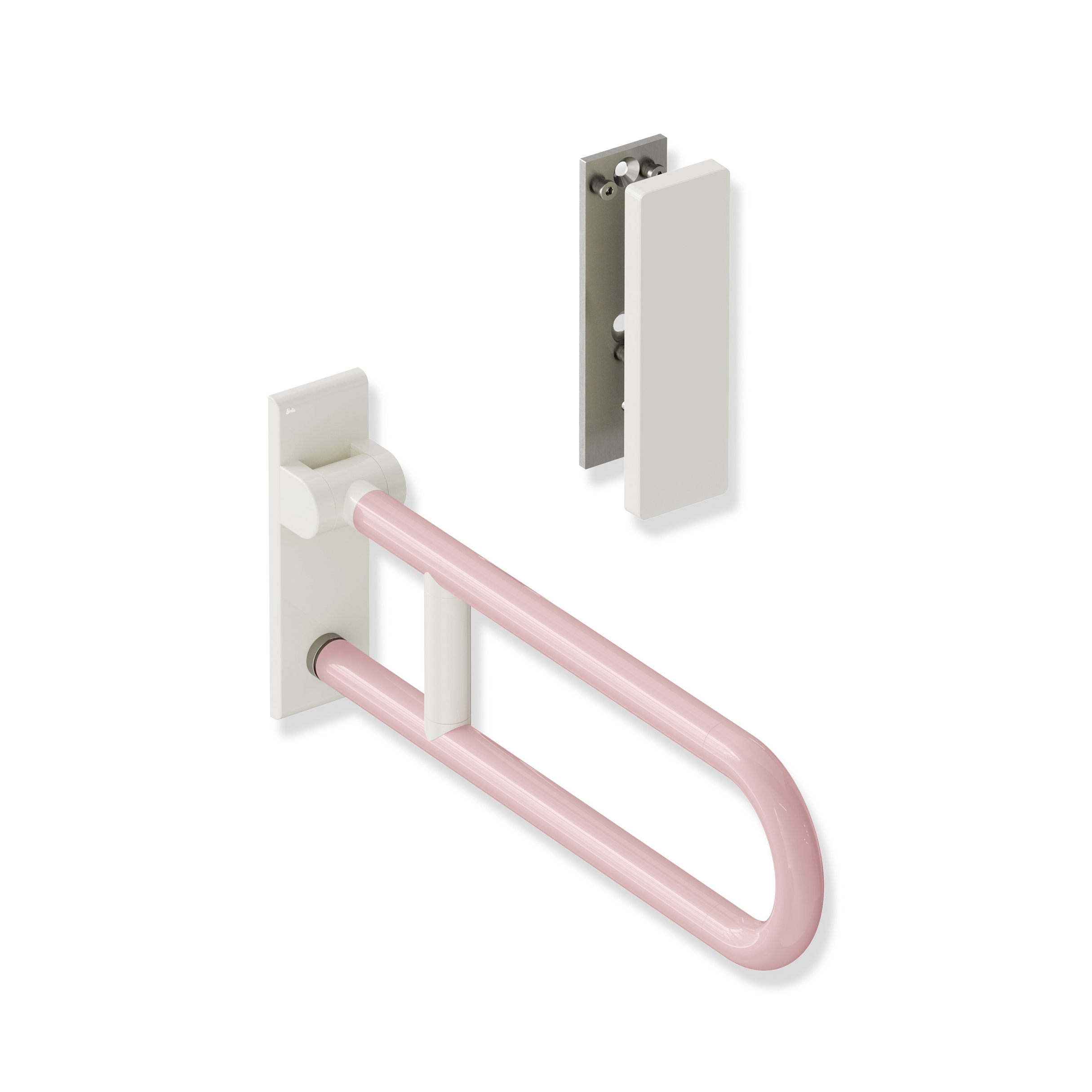 Mostra il prodotto Hinged support rail set, mobile del produttore HEWI