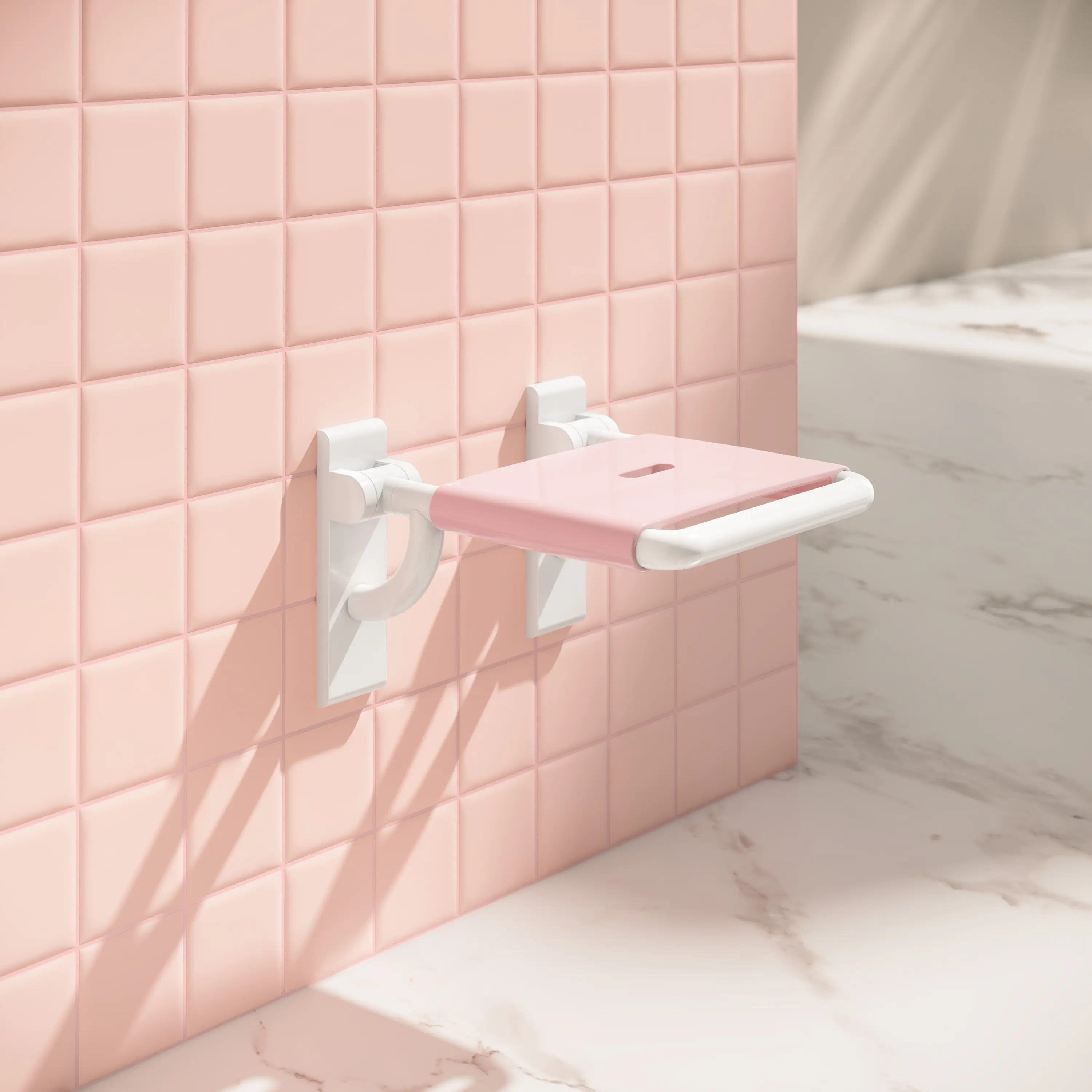 HEWI - Hinged seat