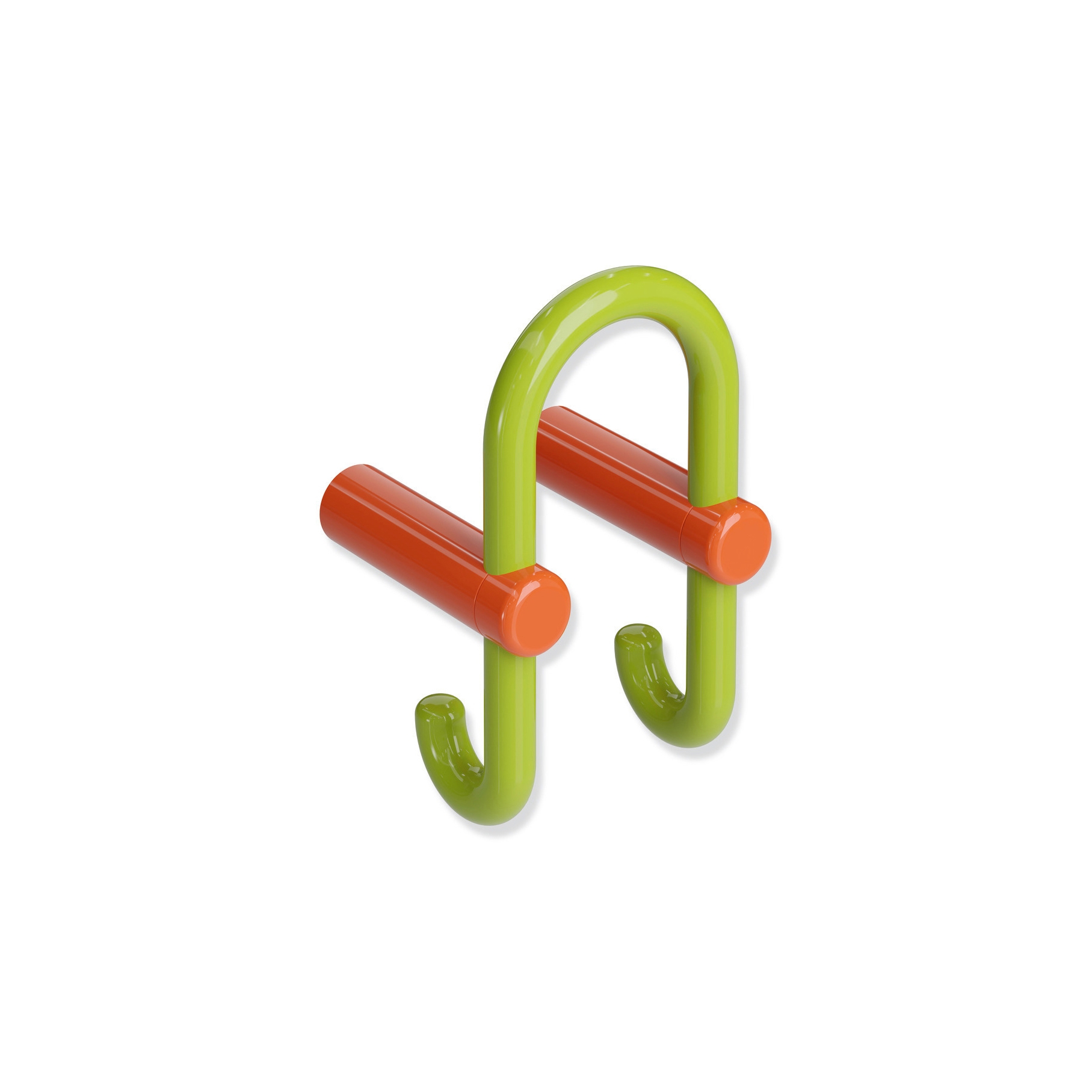 Double coat hook