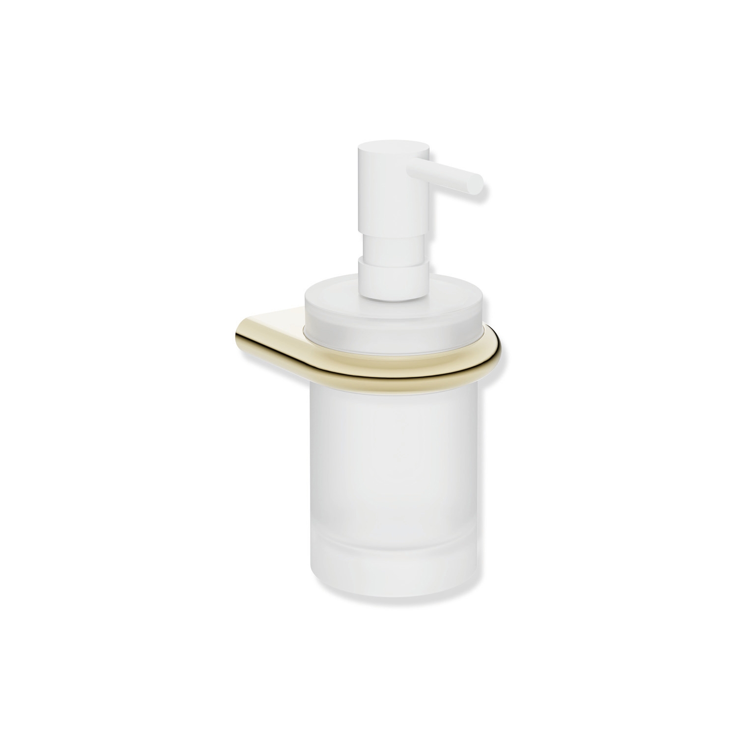 Mostrar el producto Soap or disinfectant dispenser with holder del fabricante HEWI