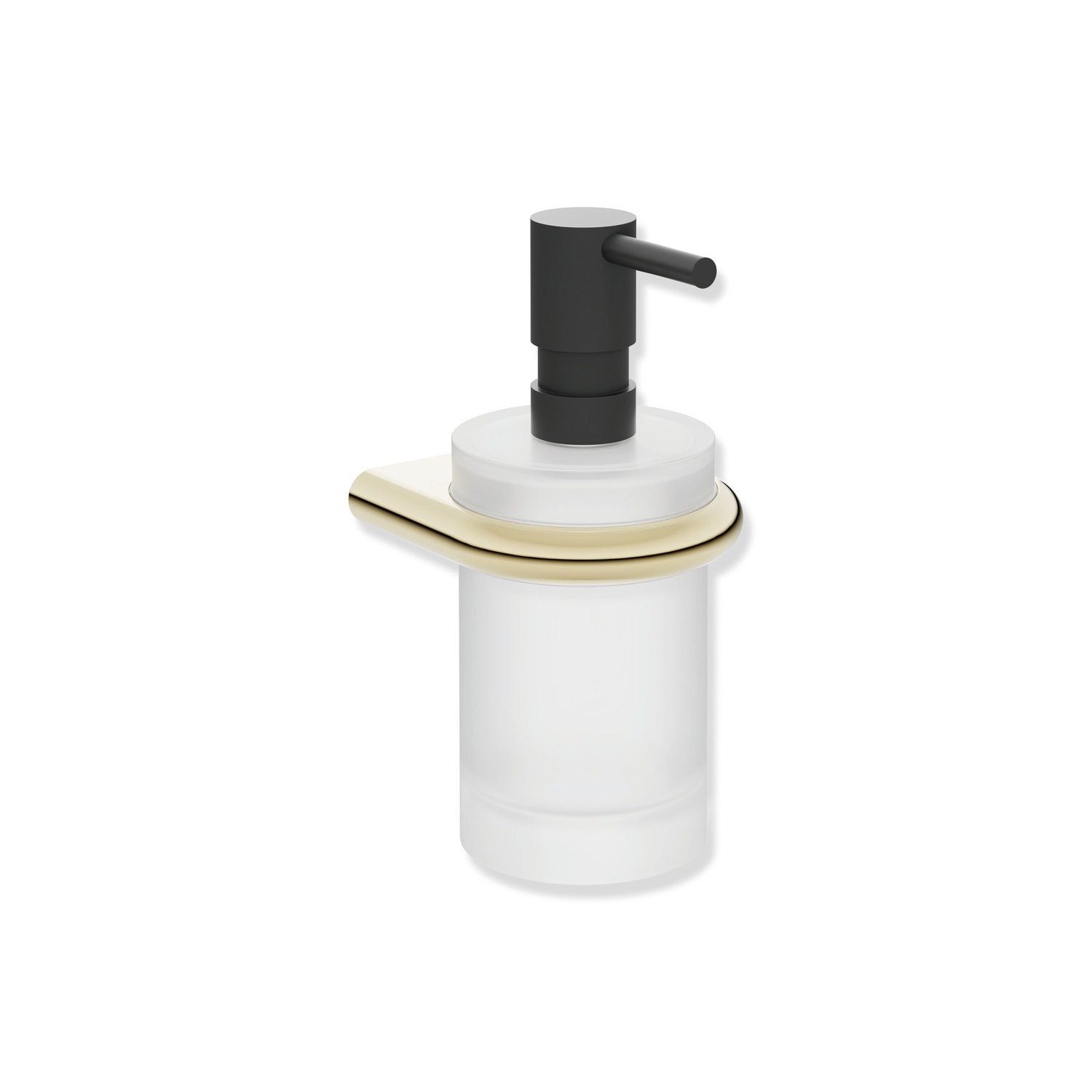Mostrar el producto Soap or disinfectant dispenser with holder del fabricante HEWI