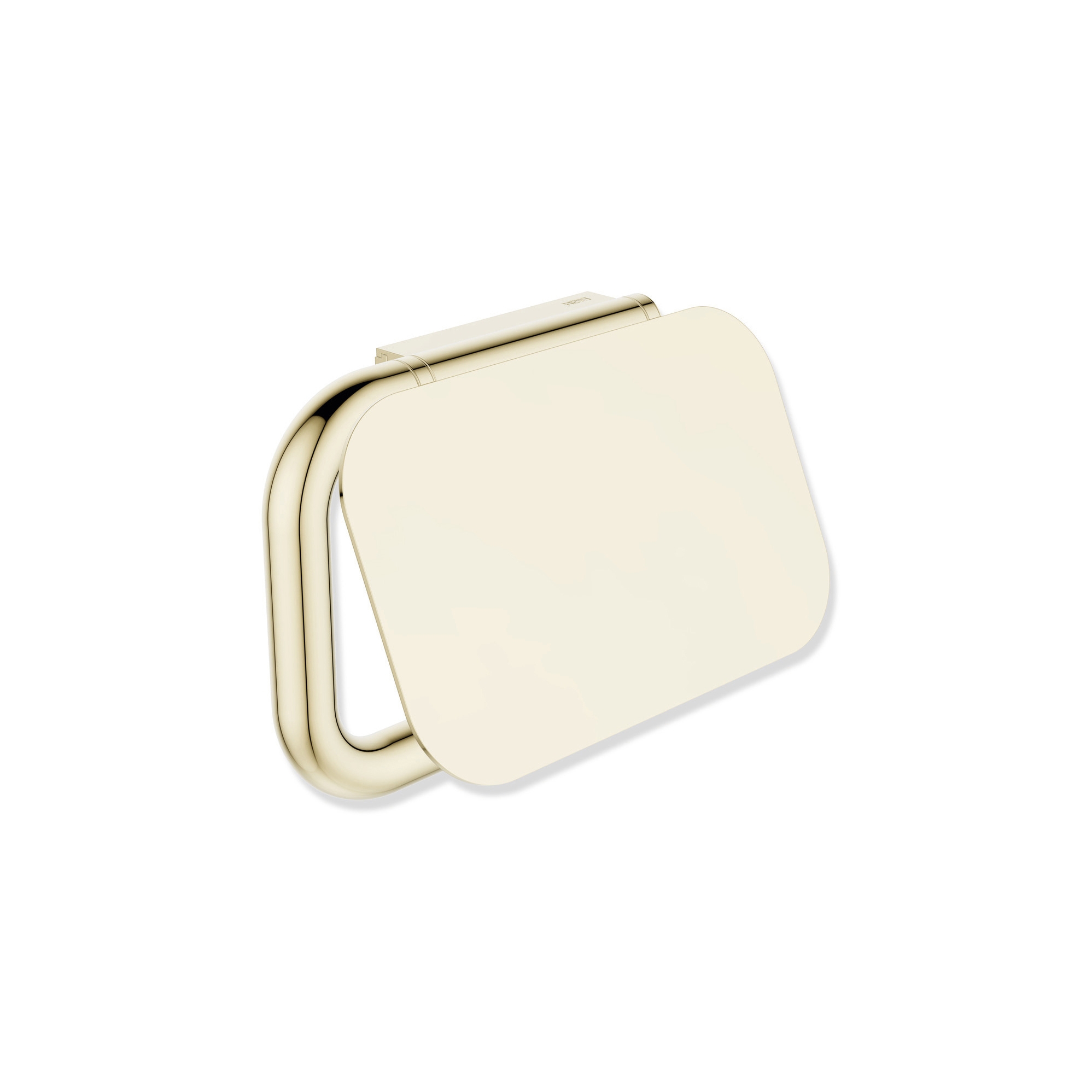 Display product Toilet roll holder with lid from manufacturer HEWI