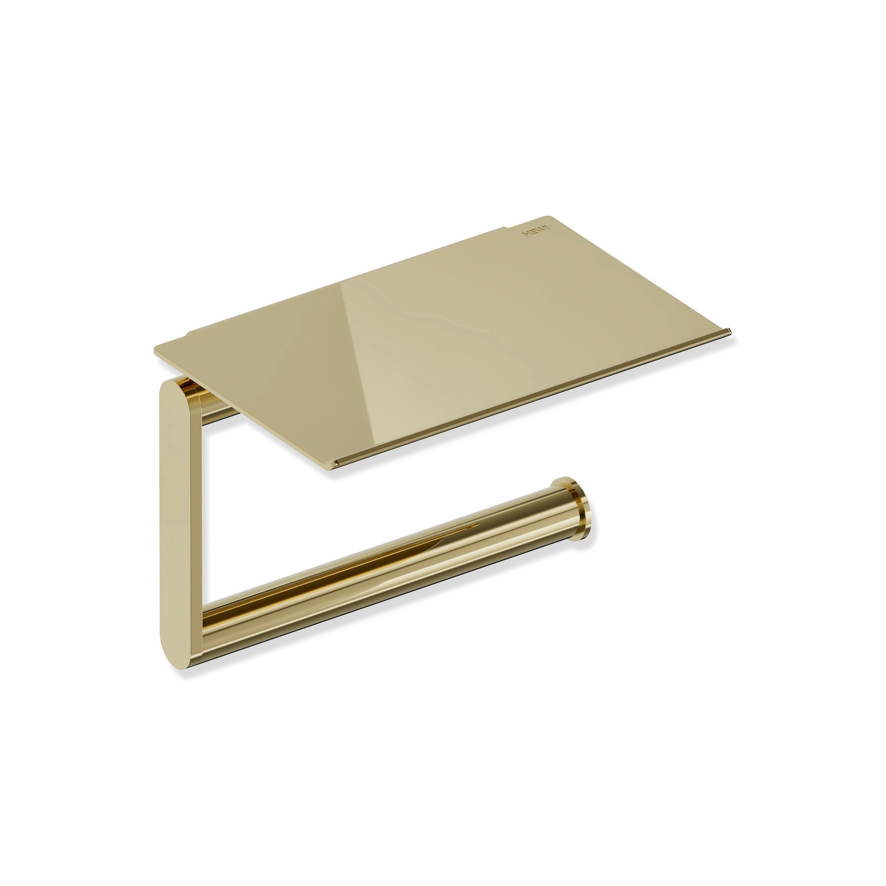 Display product Toilet roll holder with shelf from manufacturer HEWI