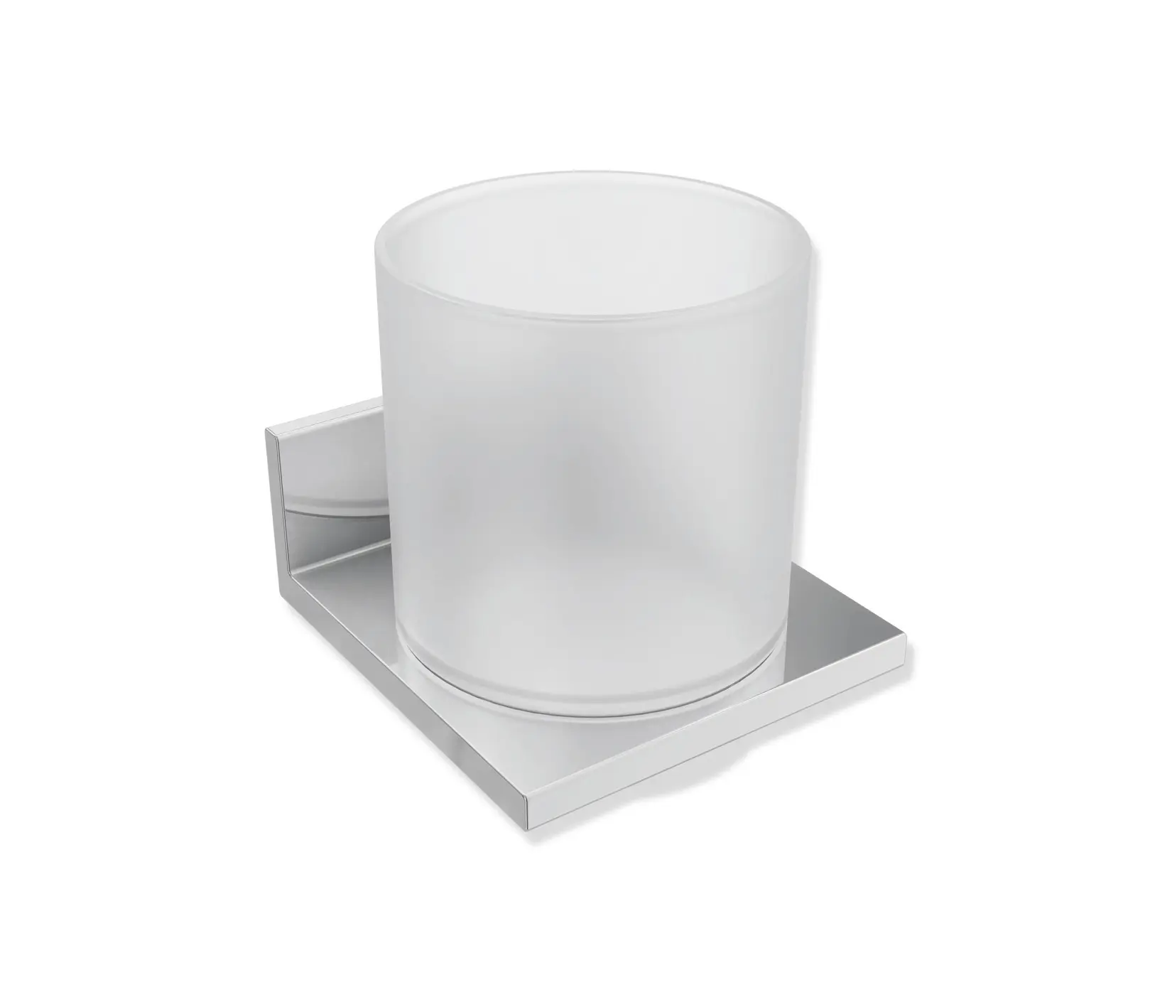 HEWI - Glass tumbler with holder
