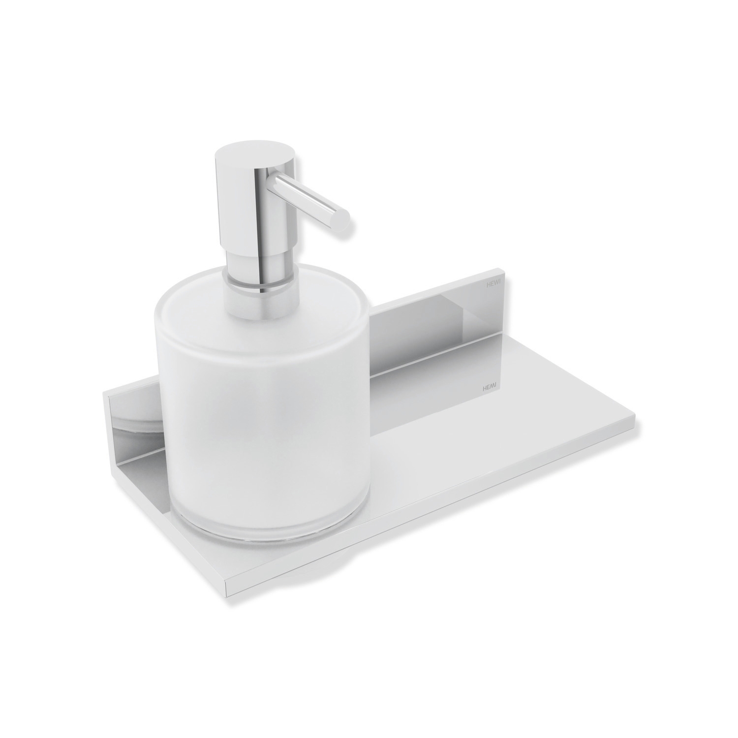 Mostra il prodotto Shelf with soap or disinfectant dispenser del produttore HEWI