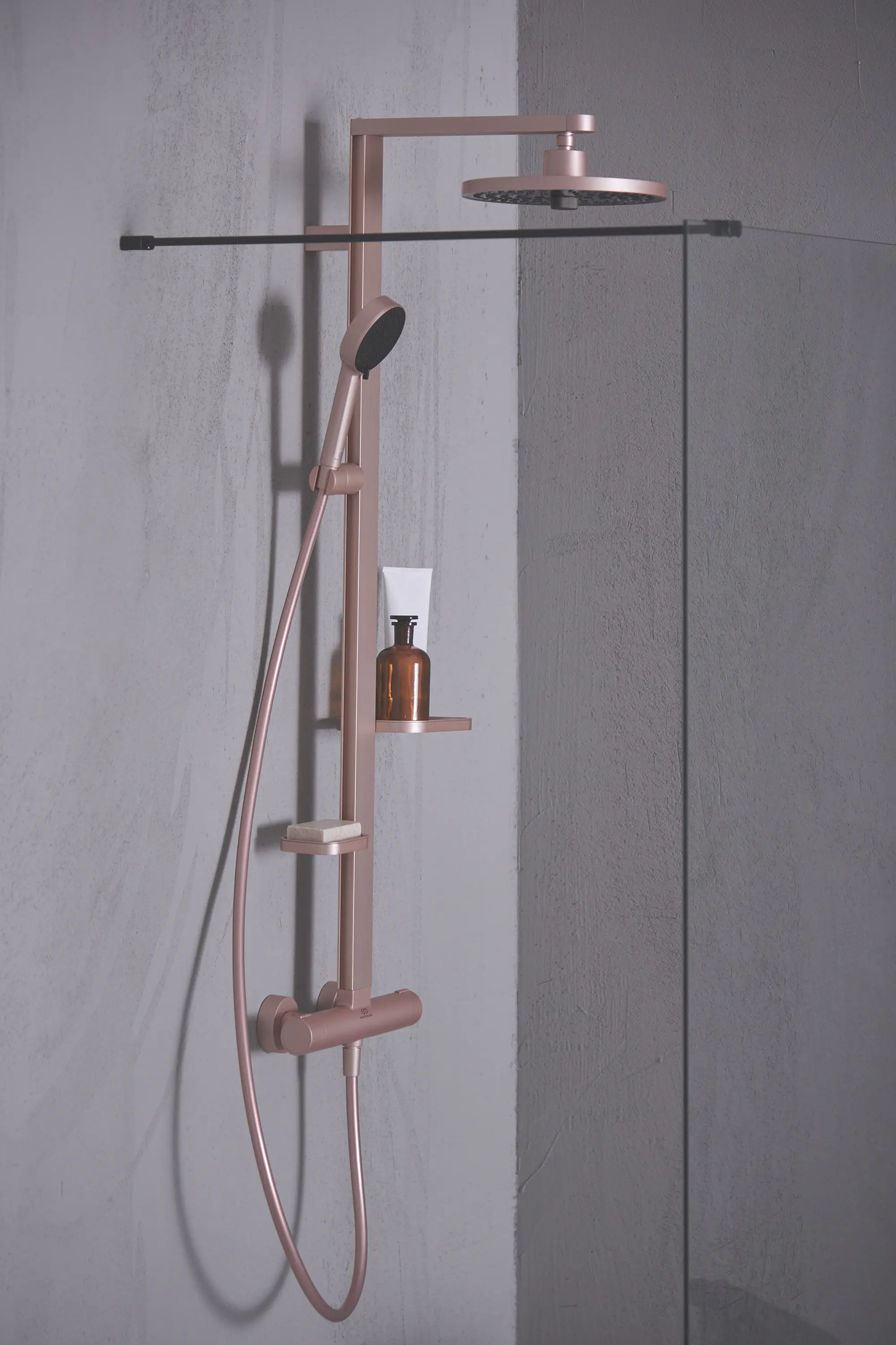 Ideal Standard - Alu⁺ shower system