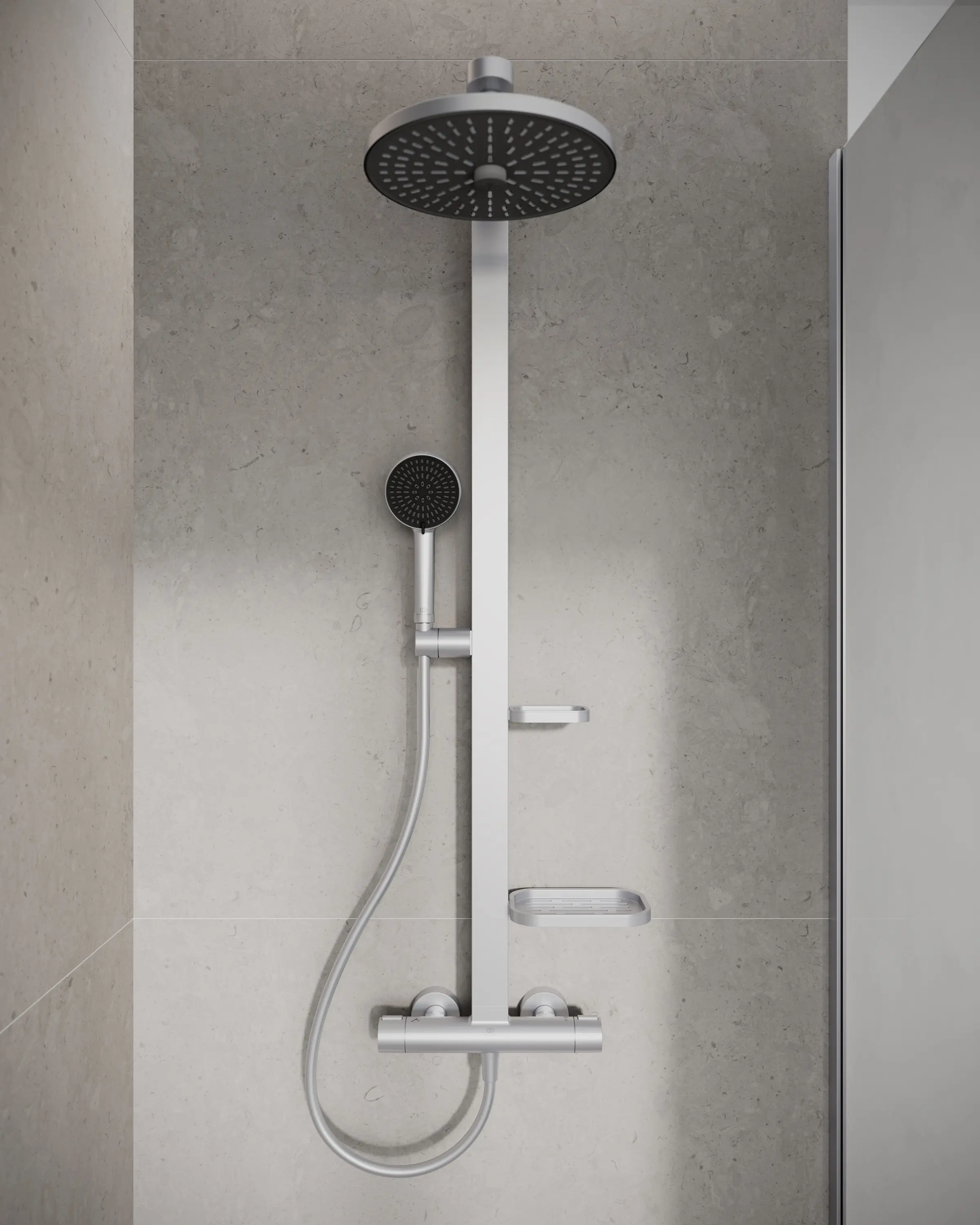 Ideal Standard - Alu⁺ shower system