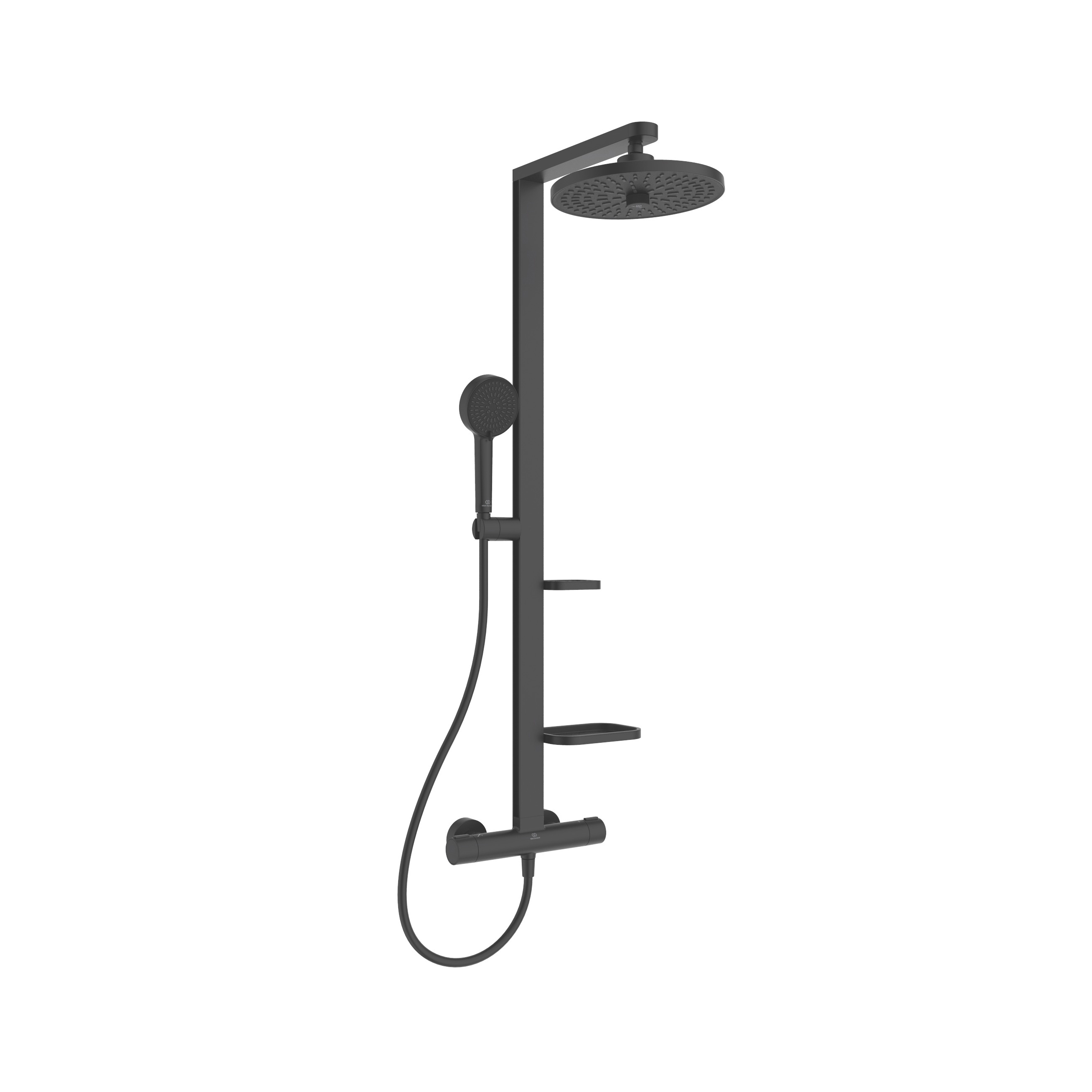 Alu⁺ shower system