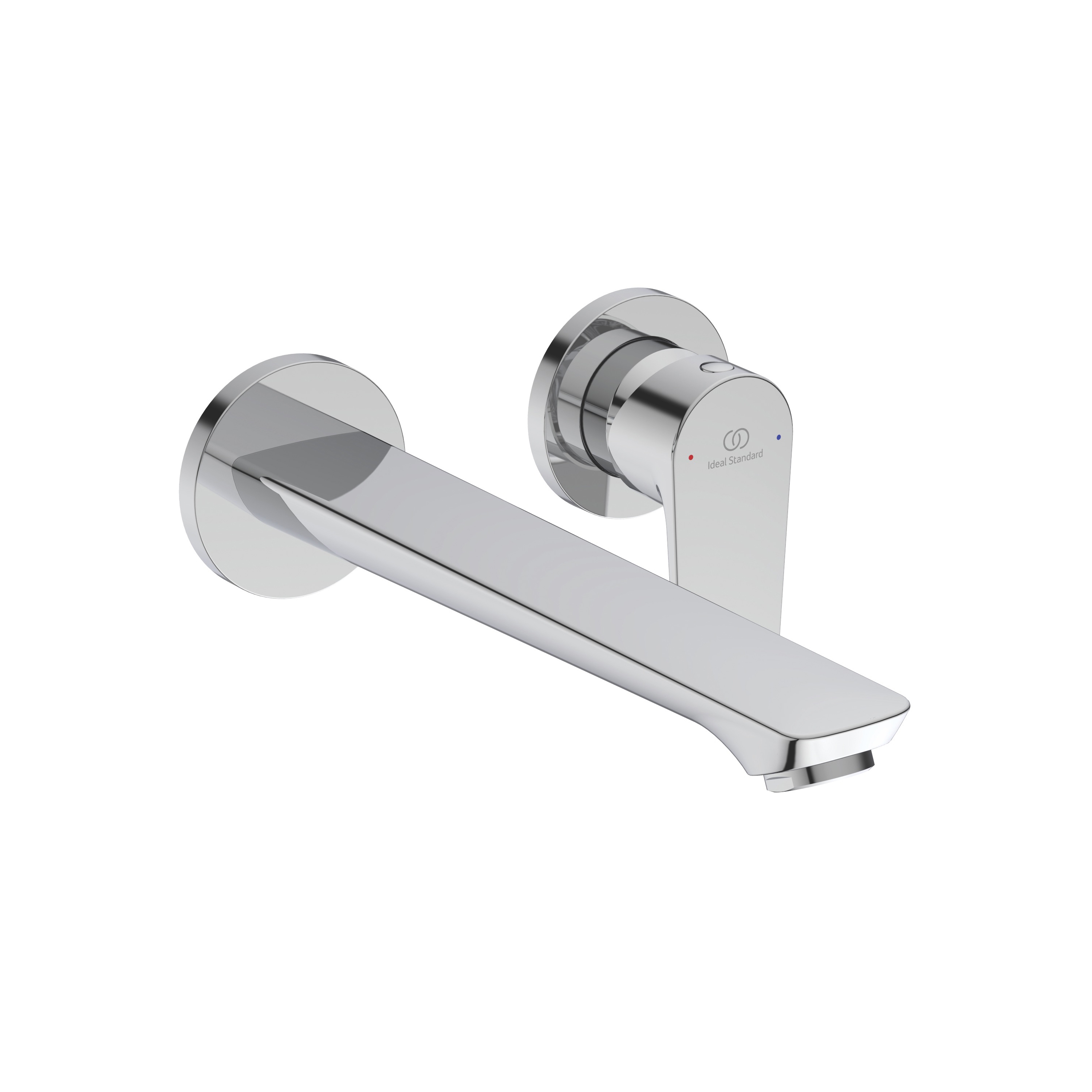 Cerafine O Wall-mounted Basin mixer