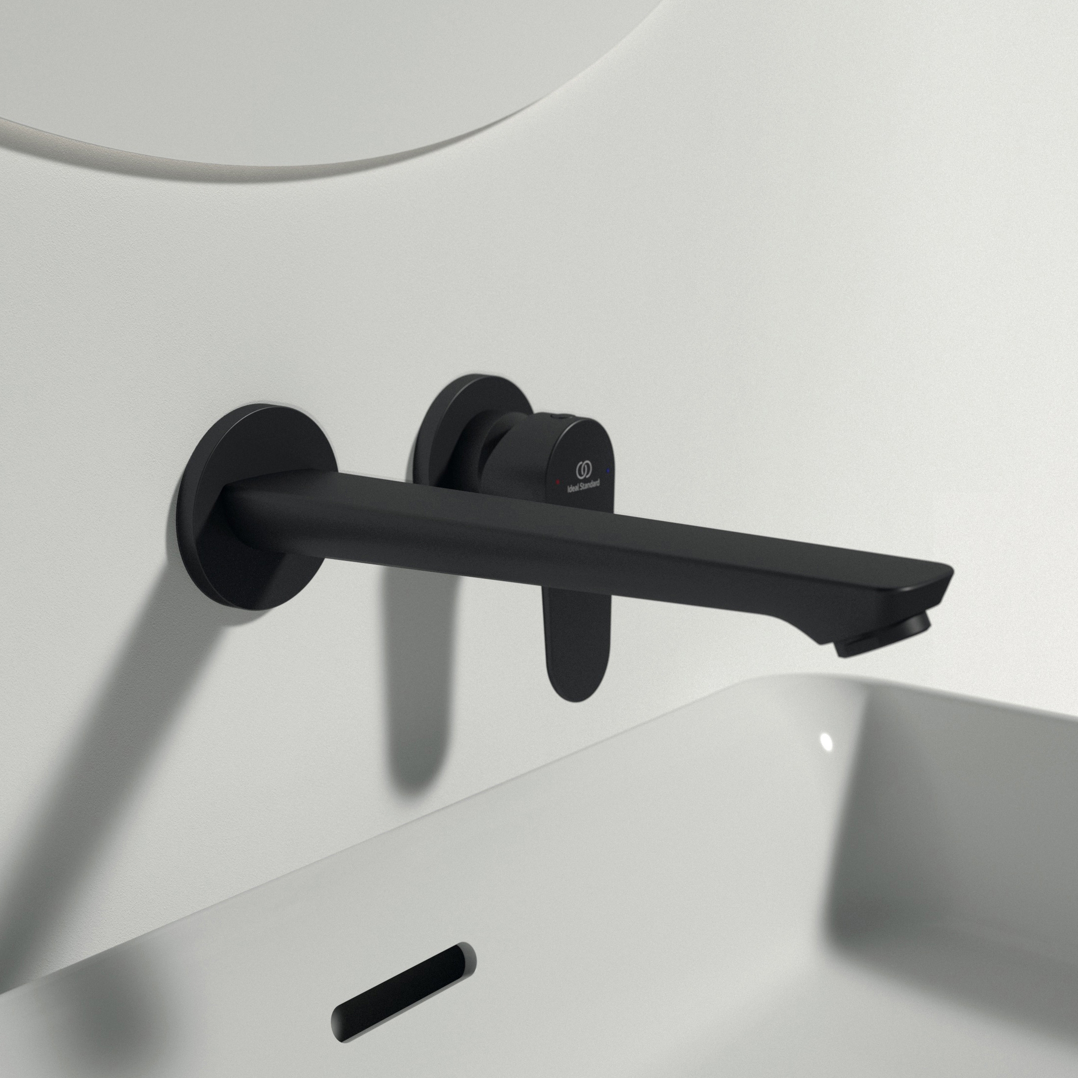 Display product Cerafine O Wall-mounted Basin mixer from manufacturer Ideal Standard