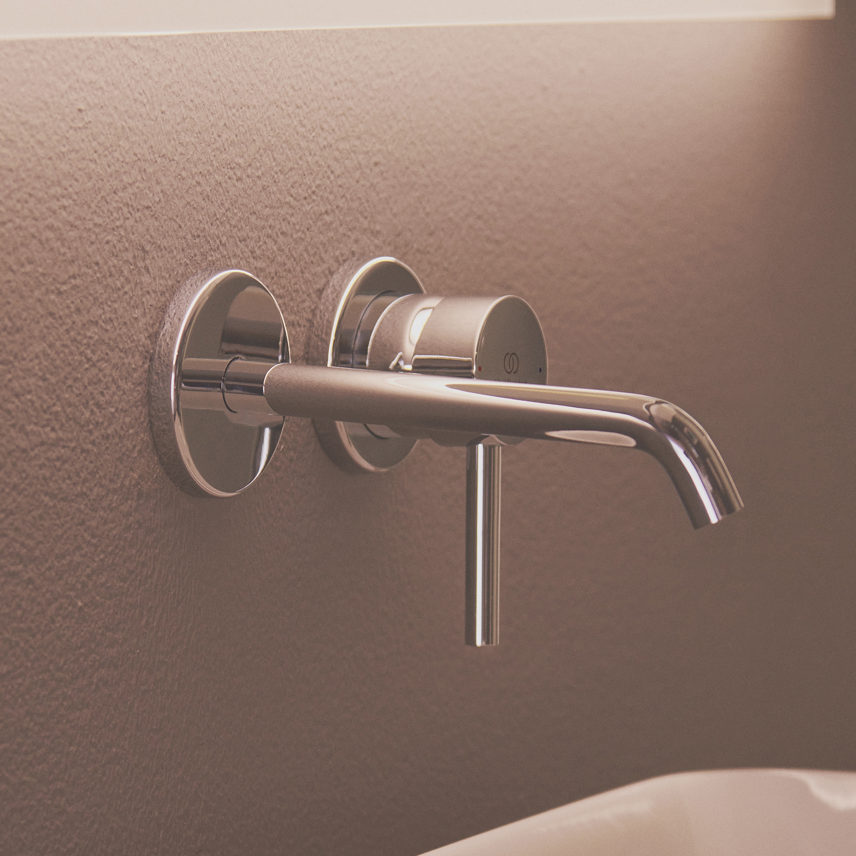Display product Ceraline Wall-Mounted Basin Mixer from manufacturer Ideal Standard