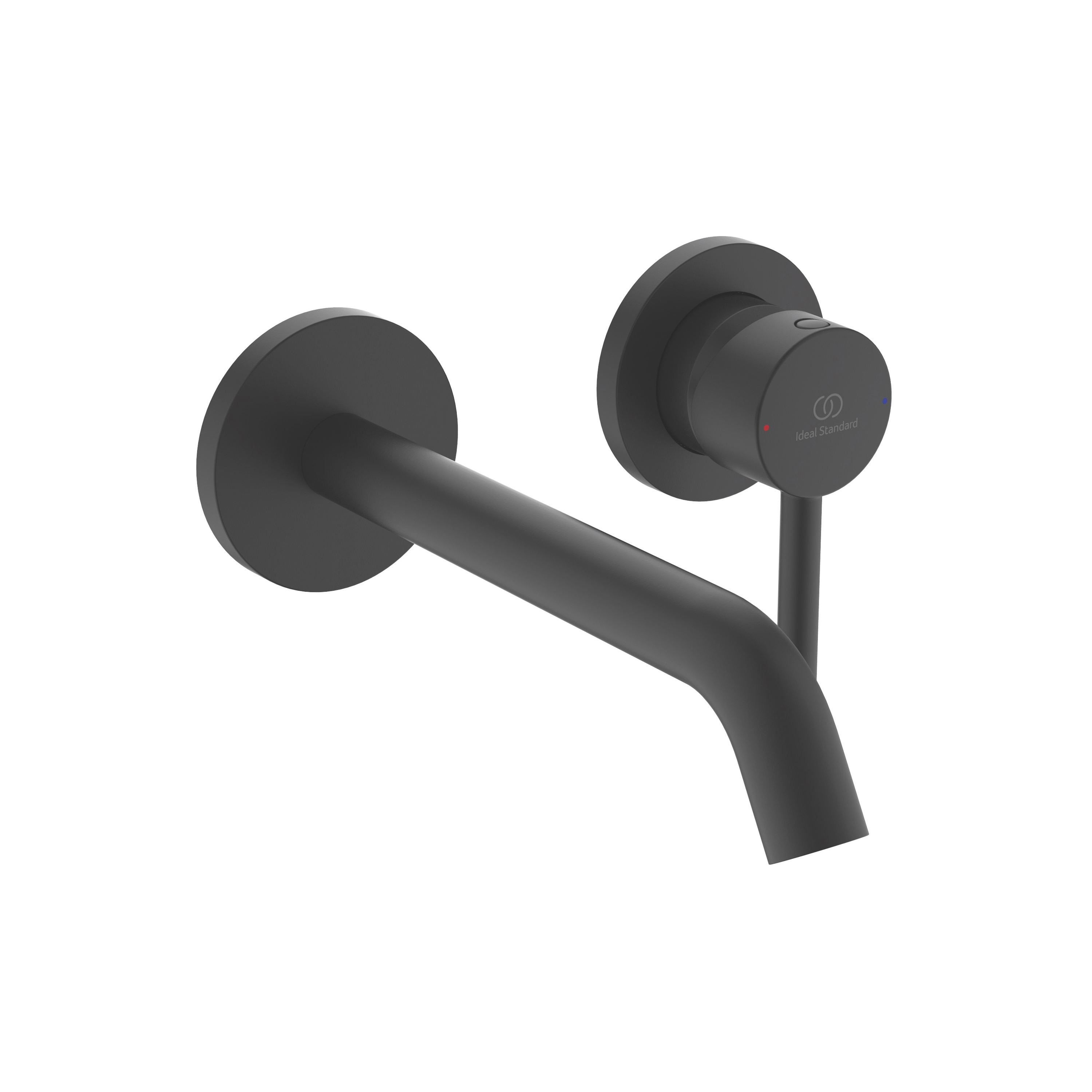Ceraline Wall-Mounted Basin Mixer