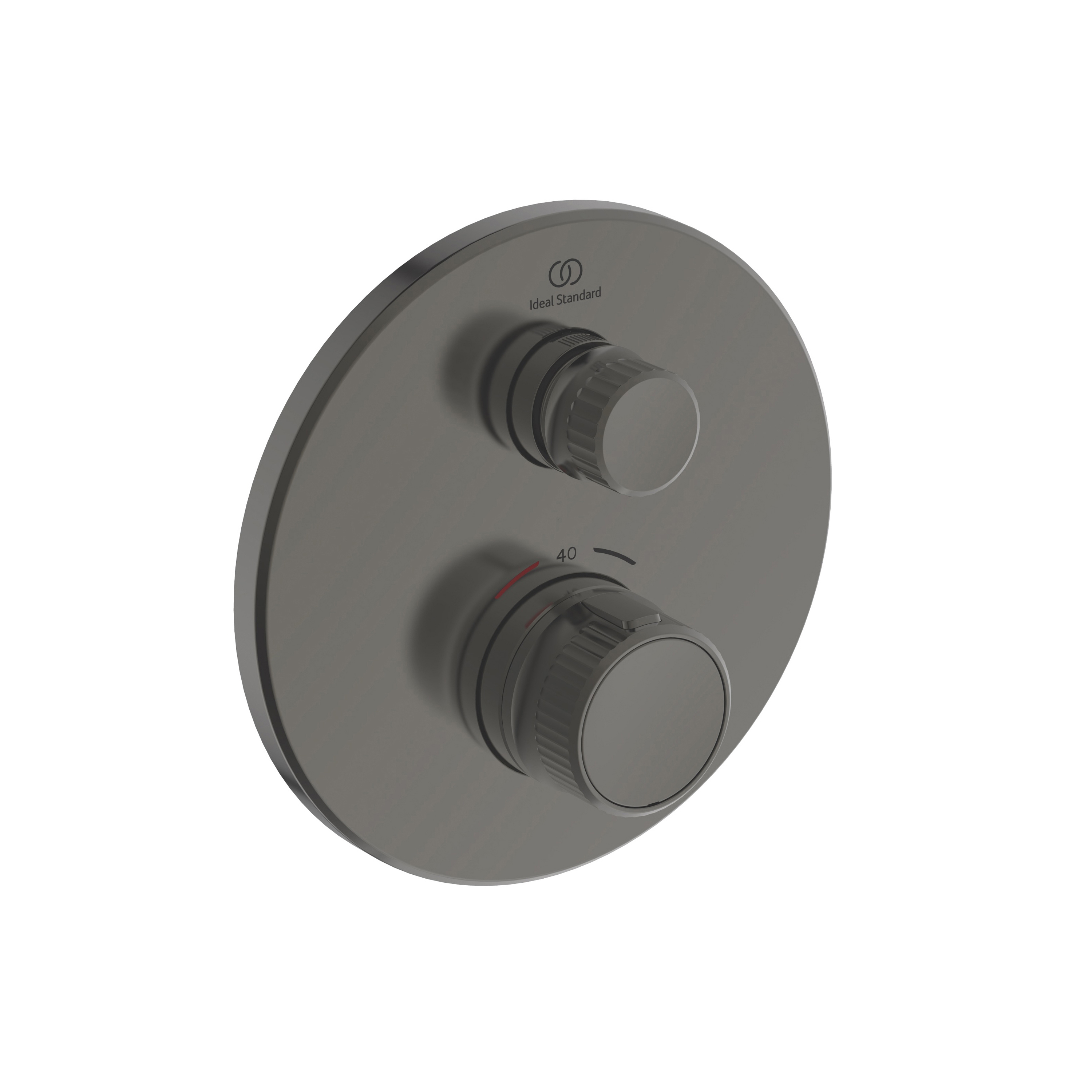 Ceratherm Navigo round shower mixer