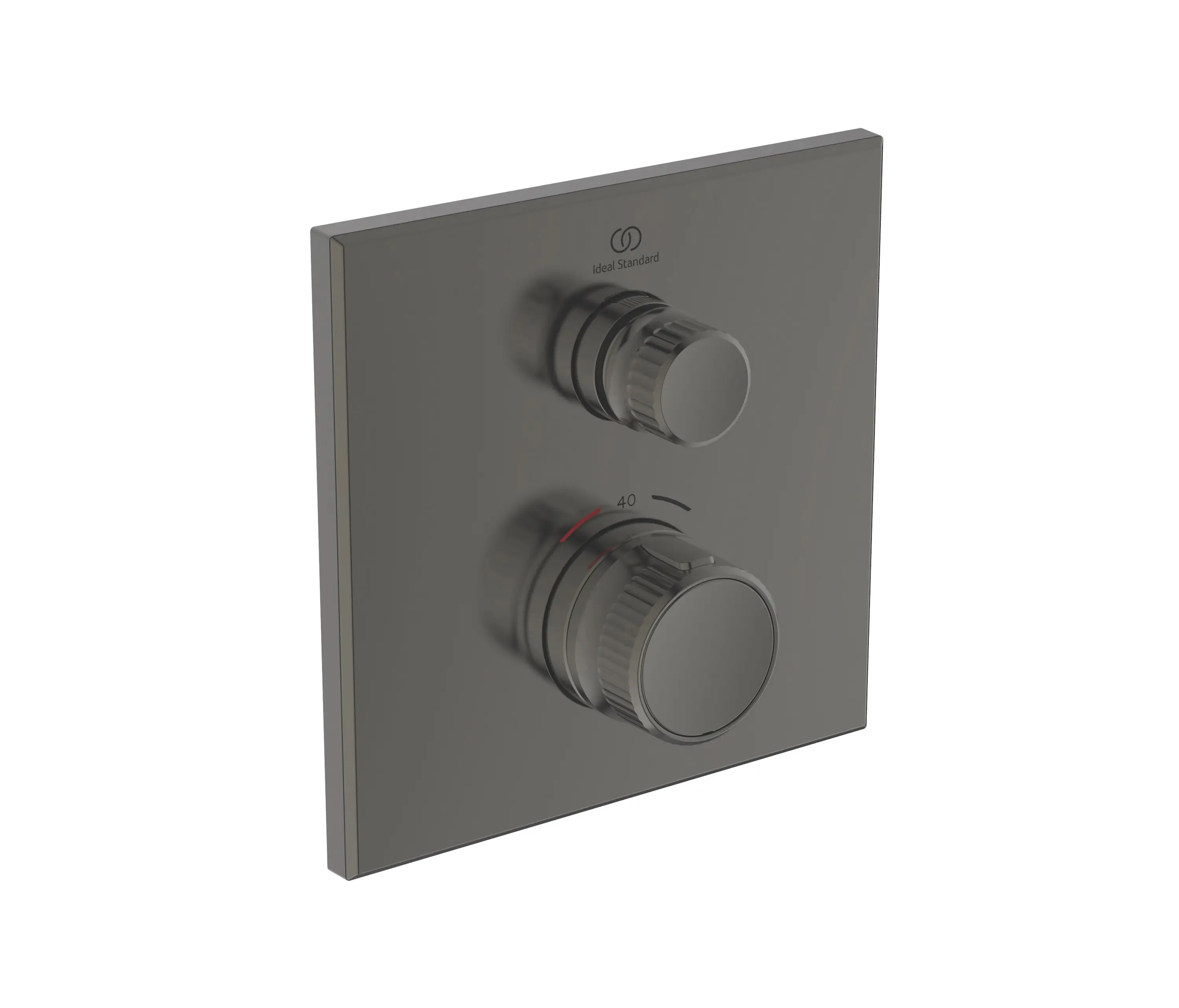 Ideal Standard - Ceratherm Navigo Brausemischer eckig