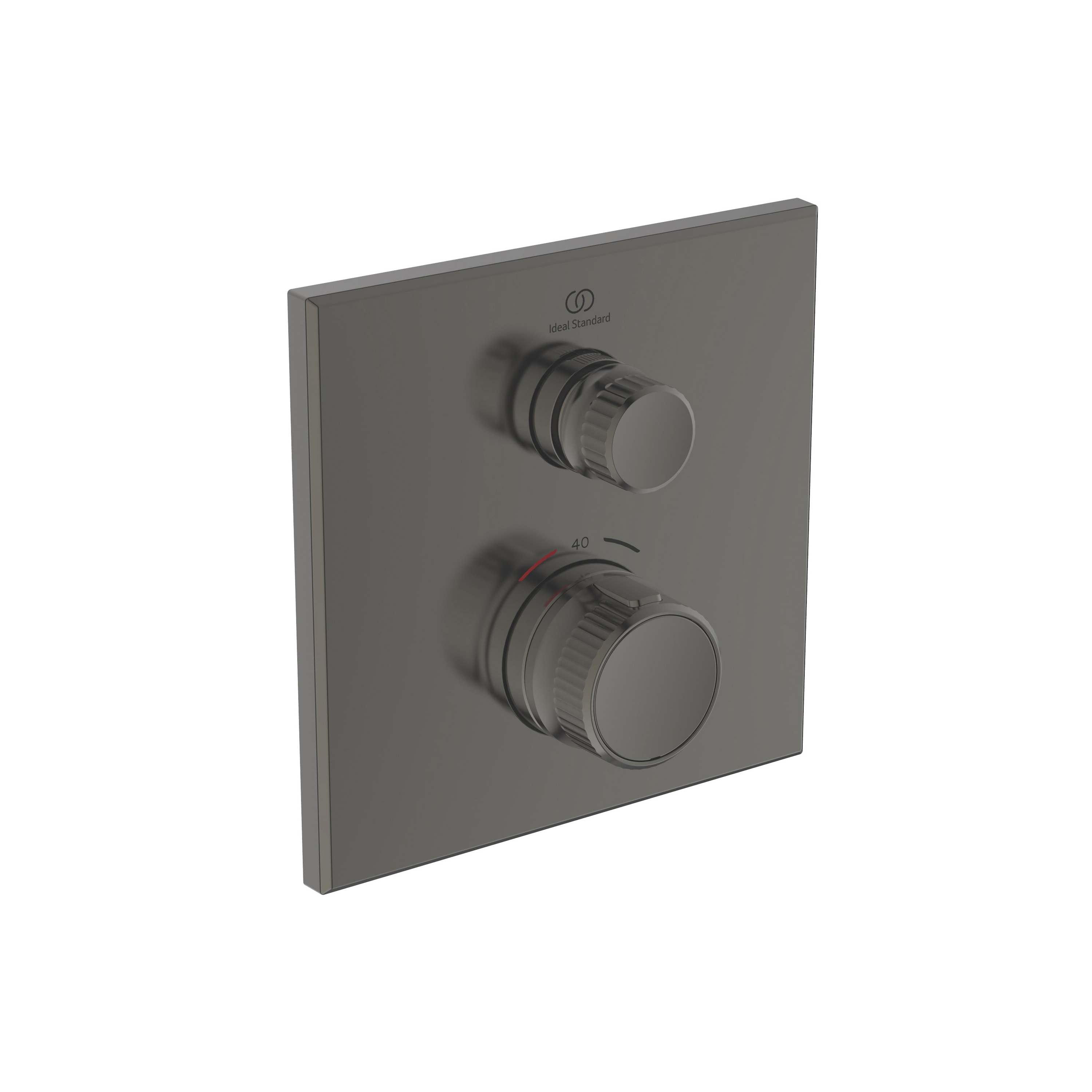 Ceratherm Navigo square shower mixer