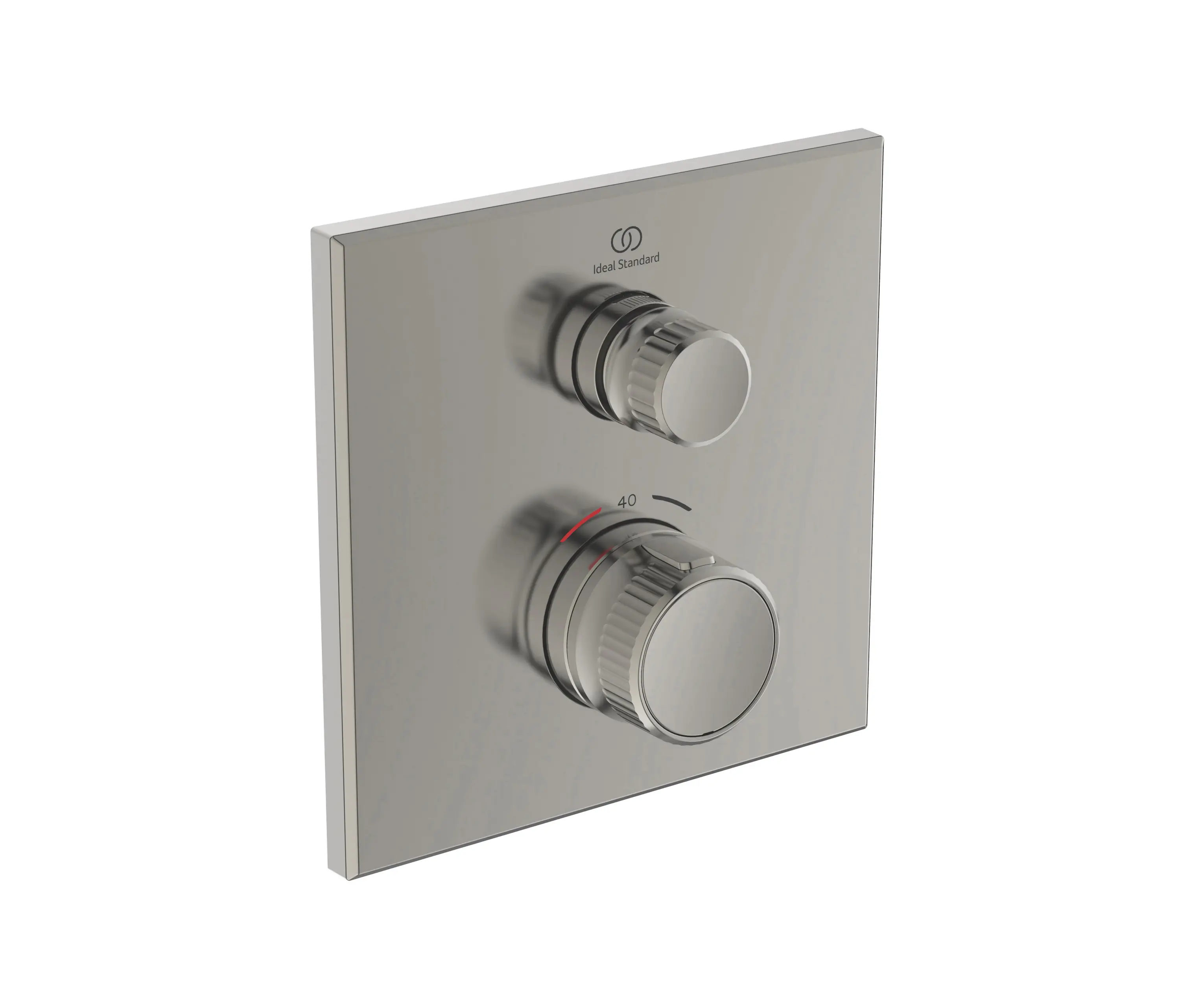 Ideal Standard - Ceratherm Navigo Brausemischer eckig