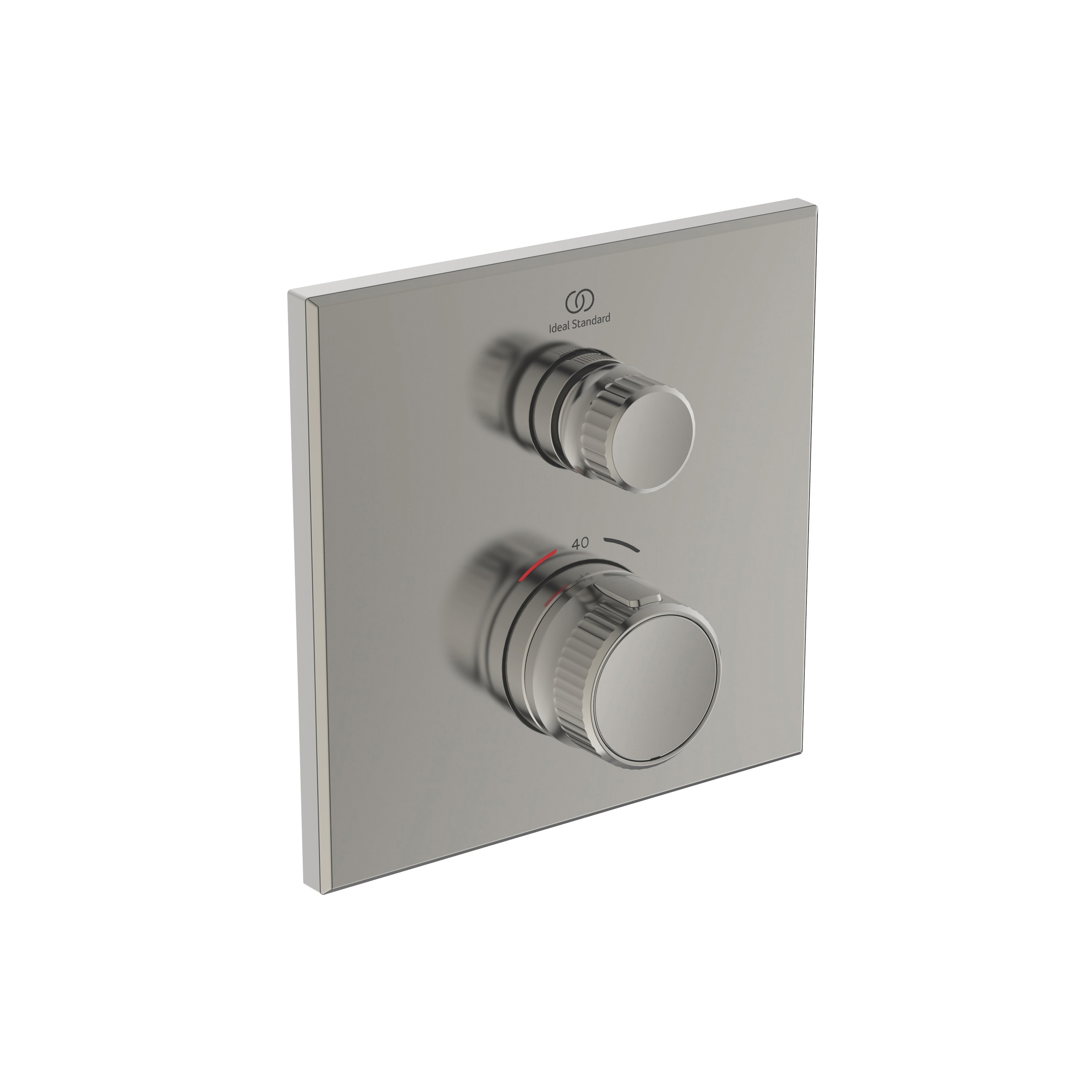 Ceratherm Navigo square shower mixer