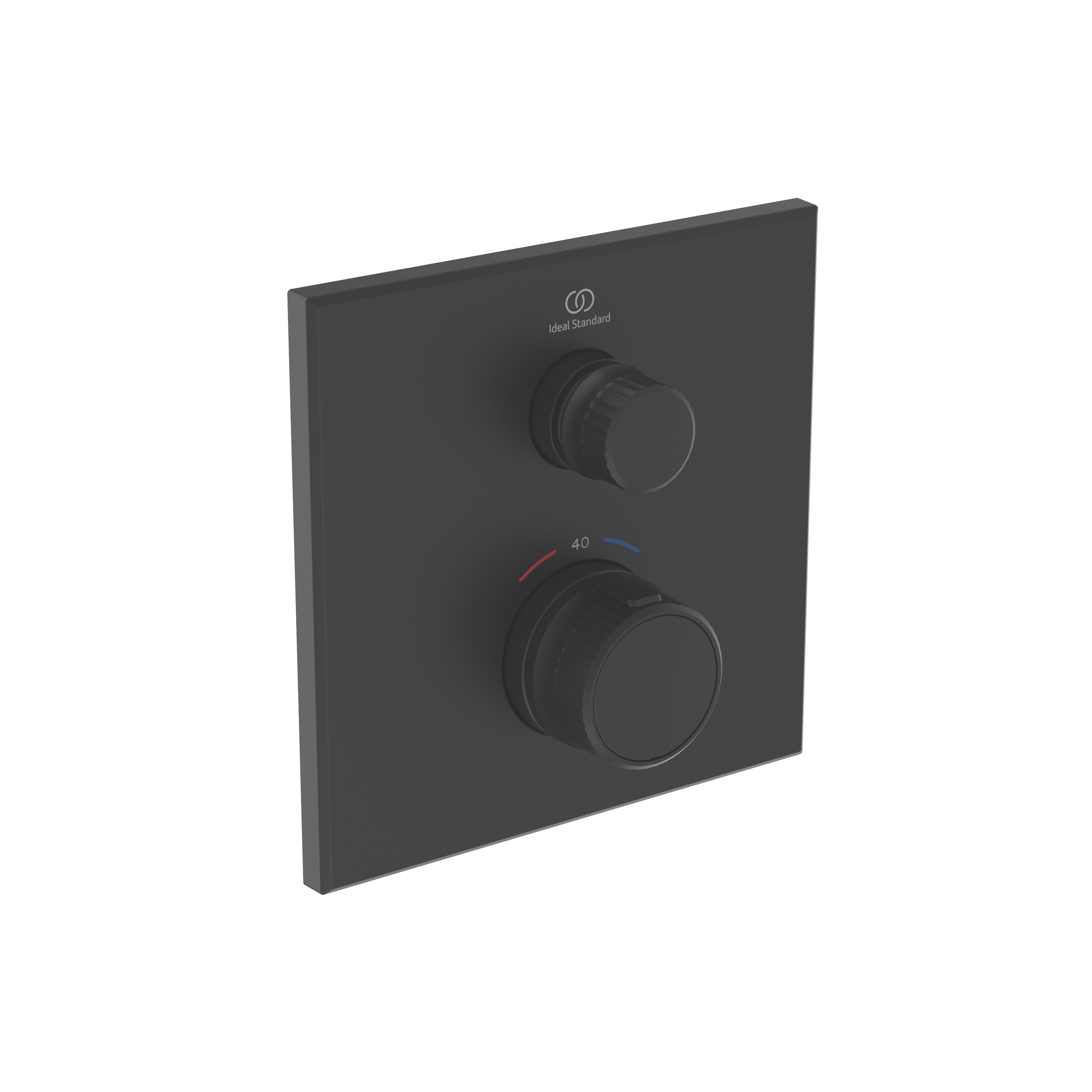 Ceratherm Navigo square shower mixer