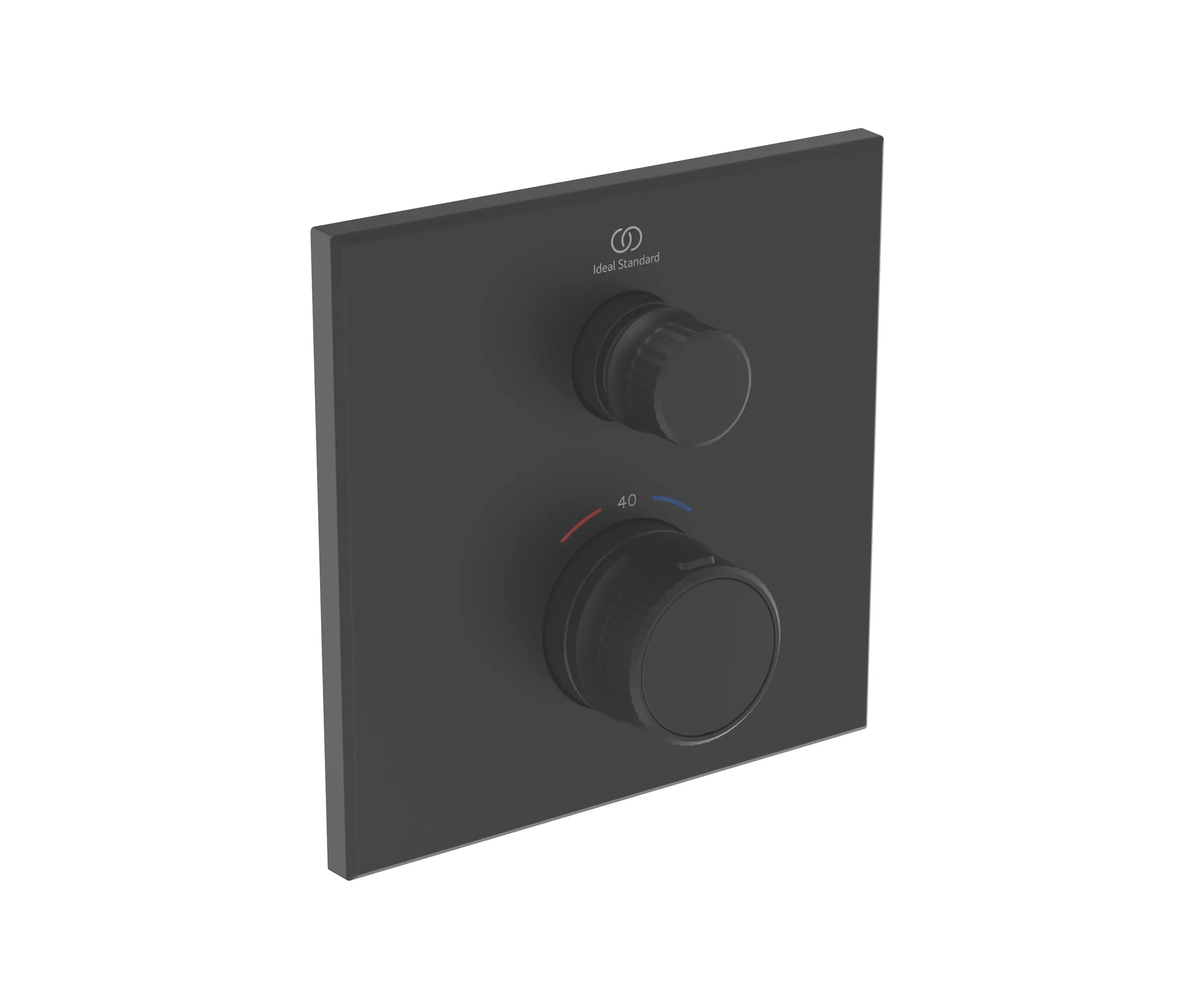 Ideal Standard - Ceratherm Navigo Brausemischer eckig