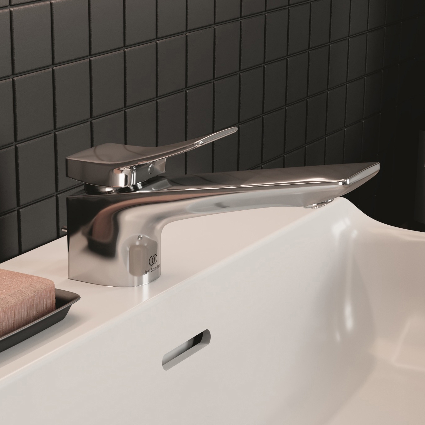 Display product Conca Basin mixer from manufacturer Ideal Standard