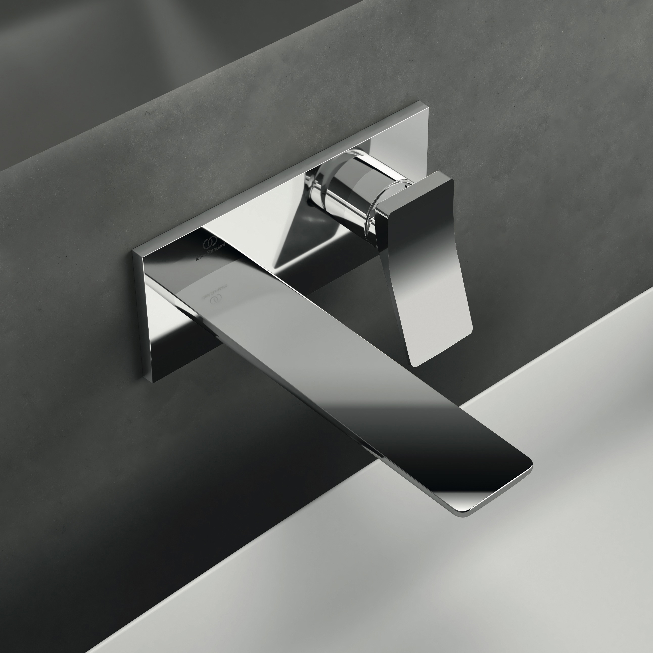 Conca Wall-mounted Basin mixer