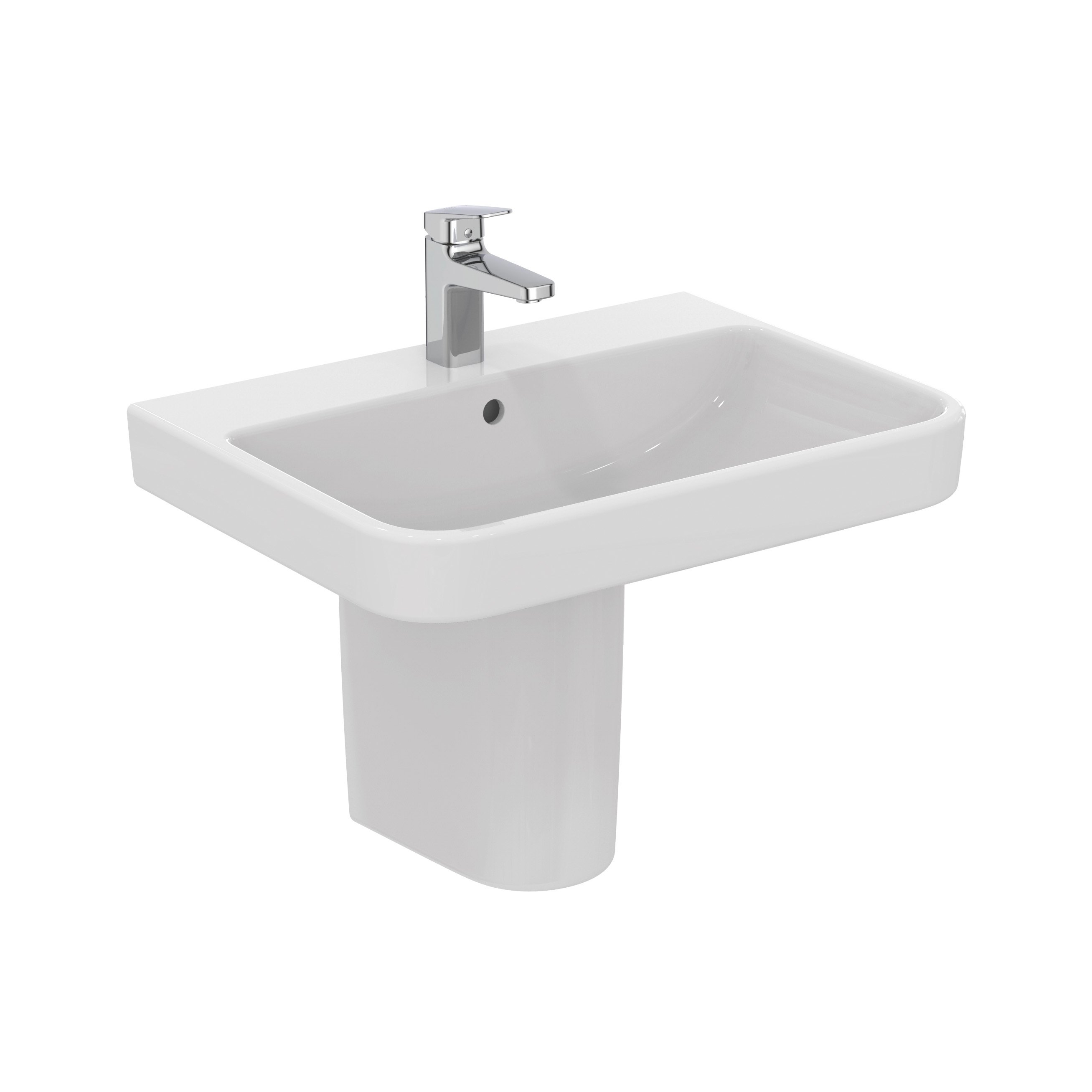 Display product i.life B Vanity Basin from manufacturer Ideal Standard