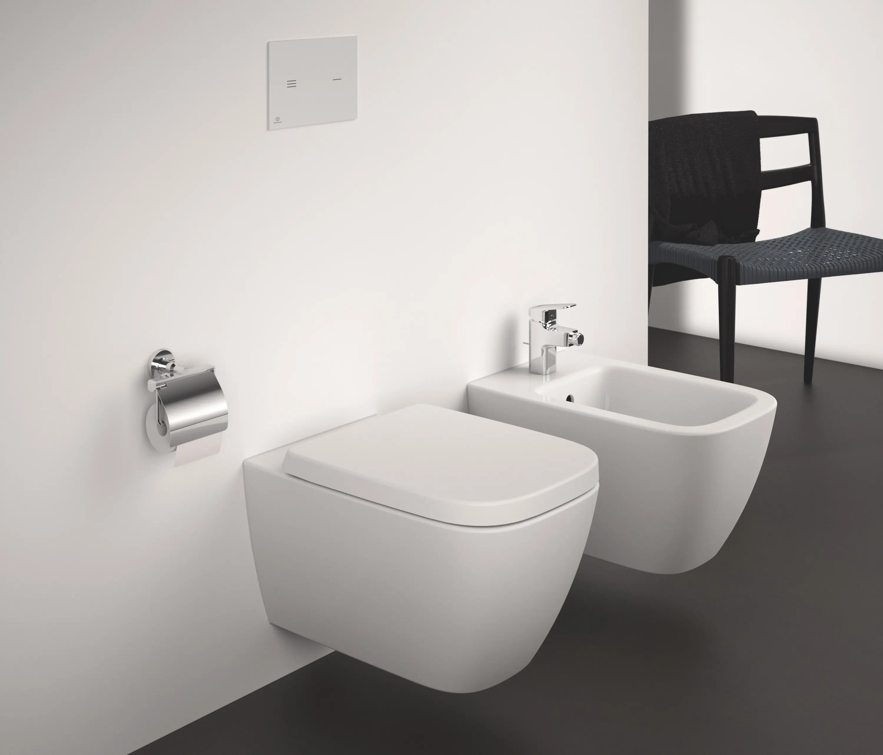 Ideal Standard - i.life B Wall-hung WC